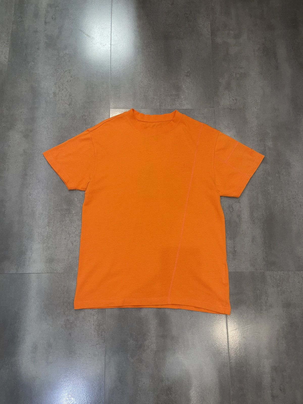 A-COLD-WALL* DSWT! A-Cold-Wall Small ACW Logo Technical Orange T-Shirt Size US S / EU 44-46 / 1 - 4 Thumbnail