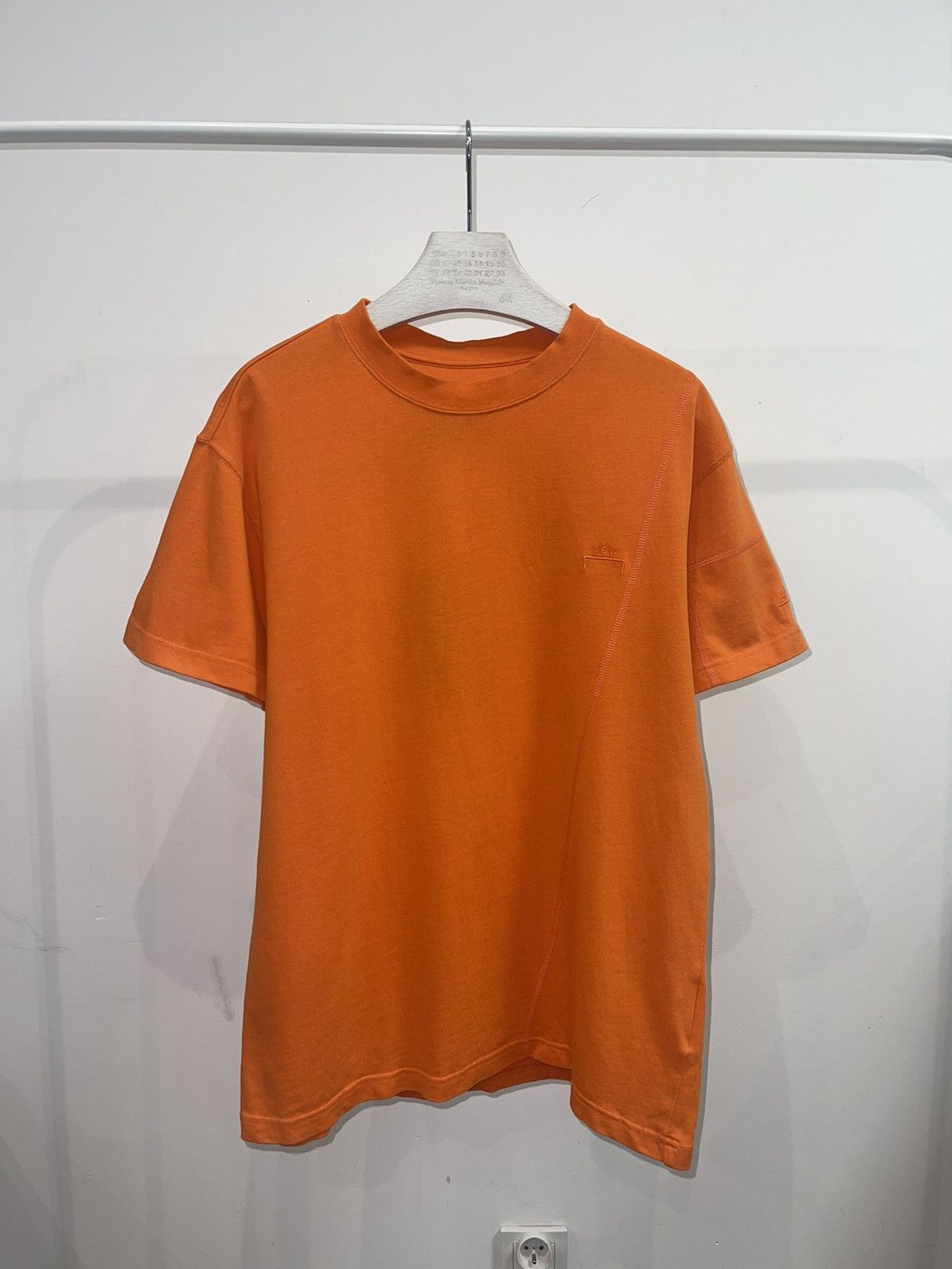 A-COLD-WALL* DSWT! A-Cold-Wall Small ACW Logo Technical Orange T-Shirt Size US S / EU 44-46 / 1 - 7 Thumbnail