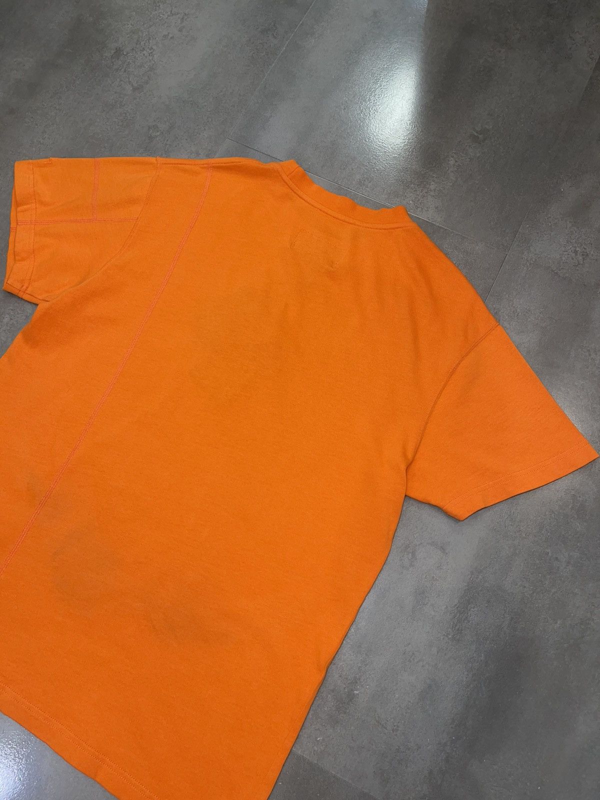 A-COLD-WALL* DSWT! A-Cold-Wall Small ACW Logo Technical Orange T-Shirt Size US S / EU 44-46 / 1 - 14 Thumbnail