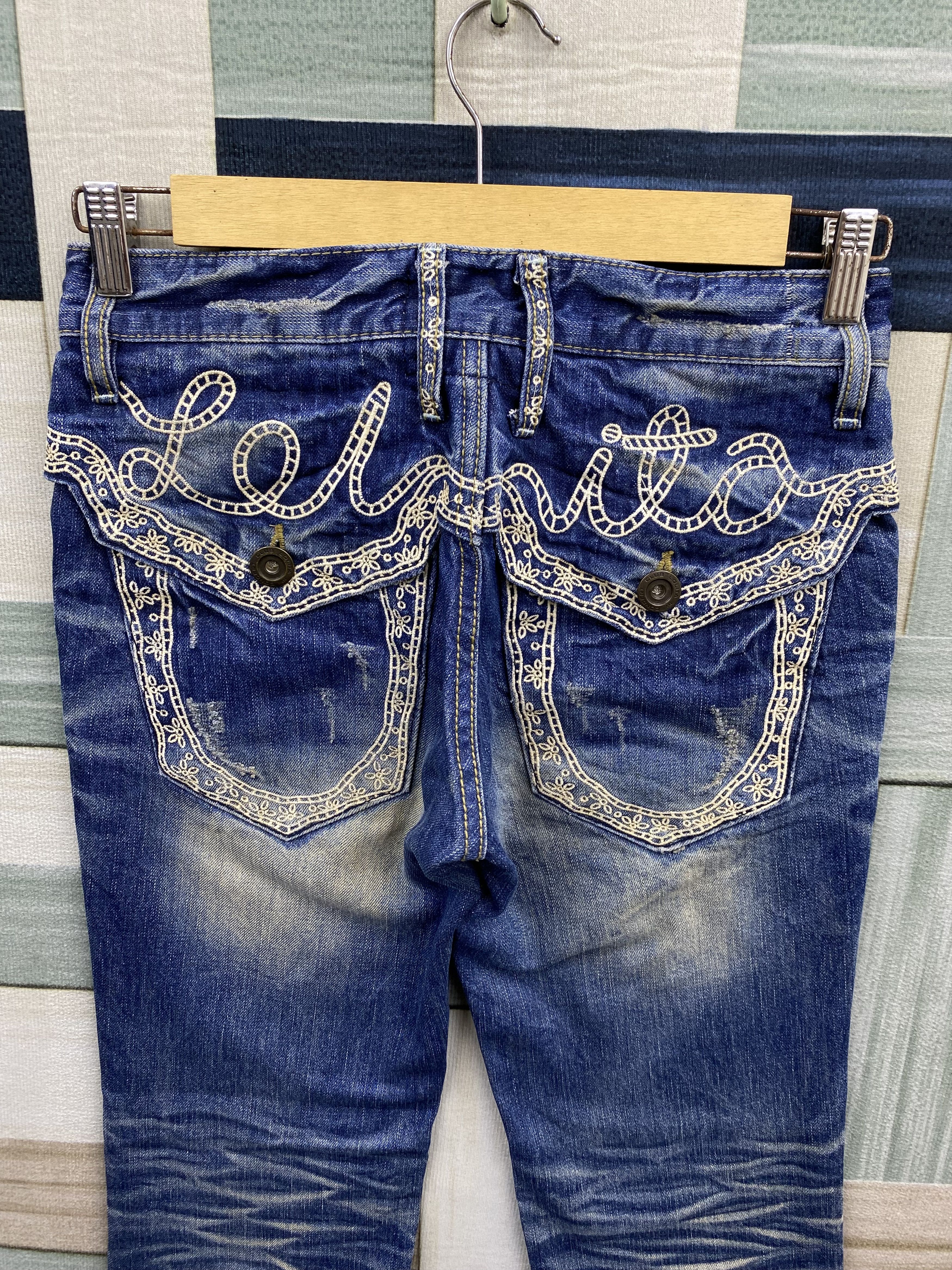 Japanese Brand Japanese Brand Lolita by Yoshitomo Nara Denim Jean Size US 30 / EU 46 - 4 Thumbnail