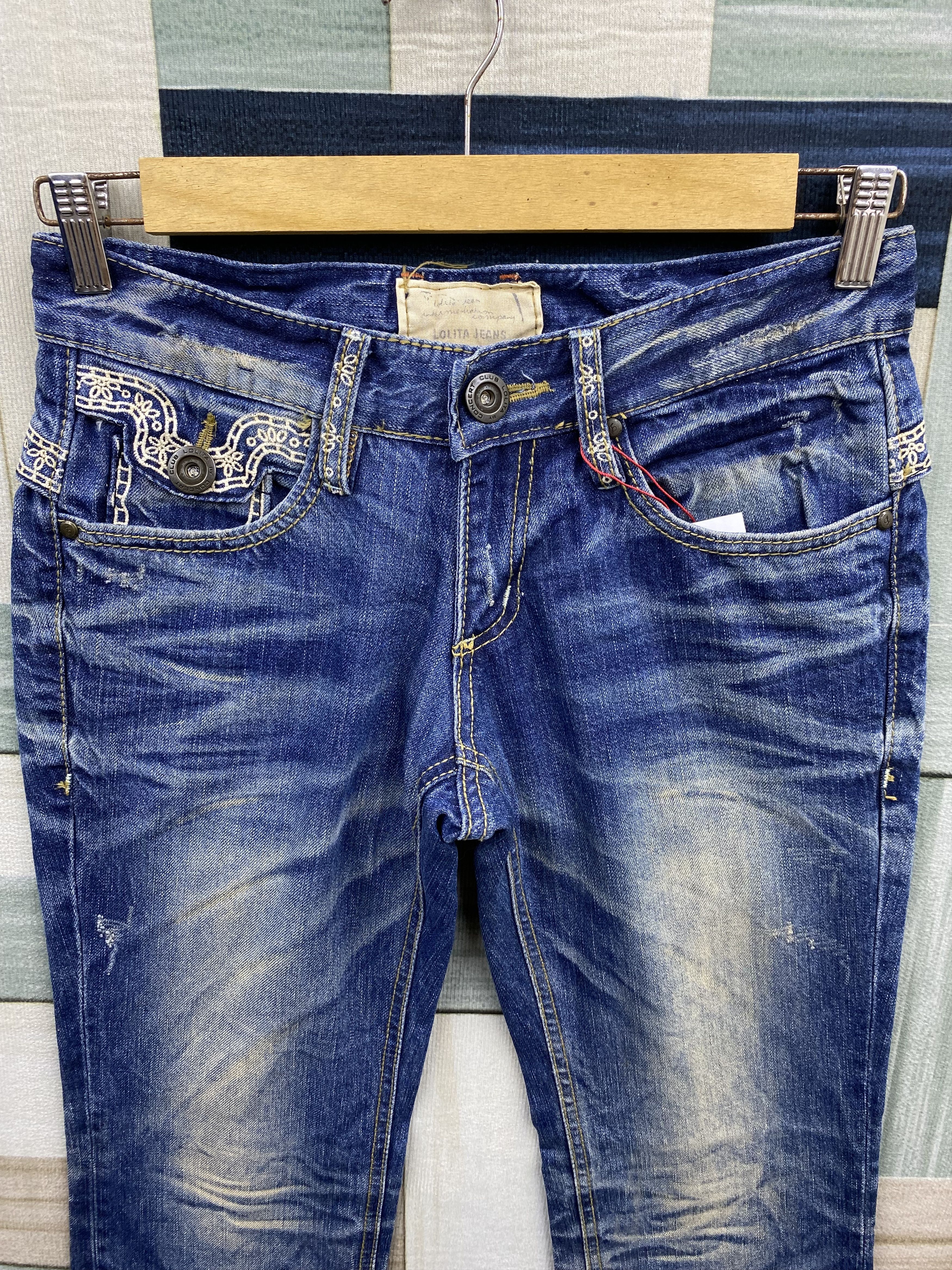 Japanese Brand Japanese Brand Lolita by Yoshitomo Nara Denim Jean Size US 30 / EU 46 - 3 Thumbnail