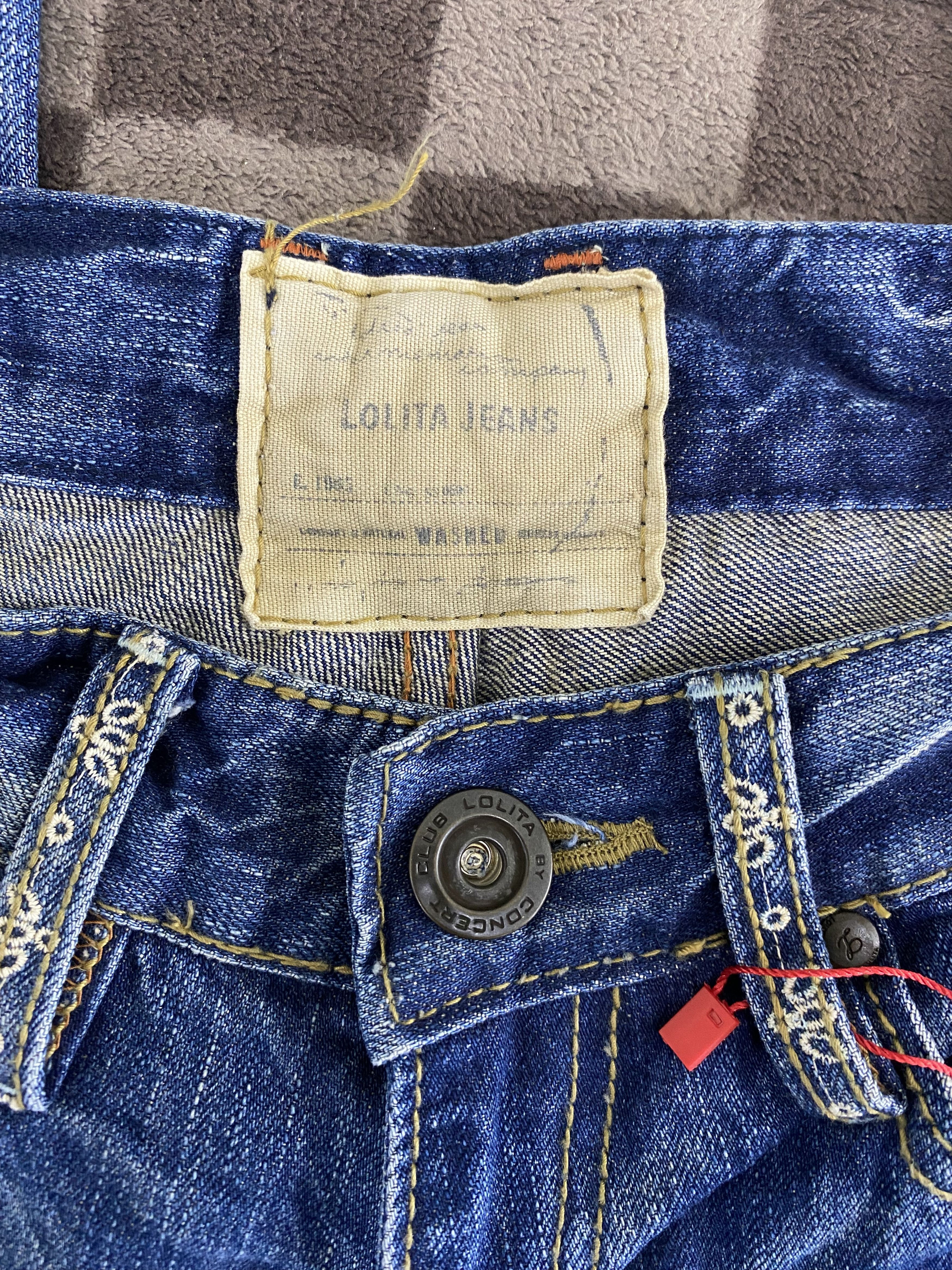 Japanese Brand Japanese Brand Lolita by Yoshitomo Nara Denim Jean Size US 30 / EU 46 - 11 Thumbnail