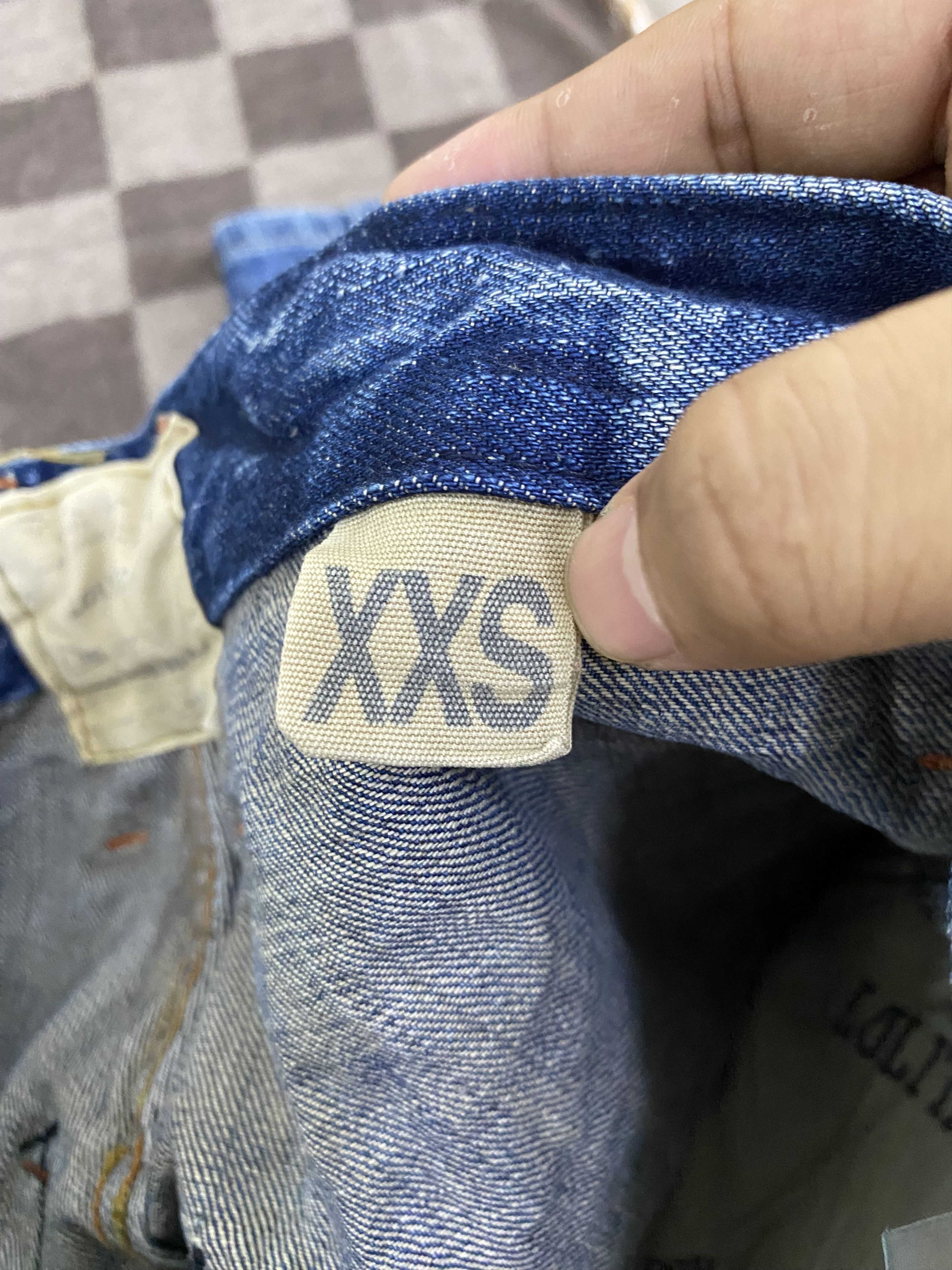 Japanese Brand Japanese Brand Lolita by Yoshitomo Nara Denim Jean Size US 30 / EU 46 - 13 Thumbnail