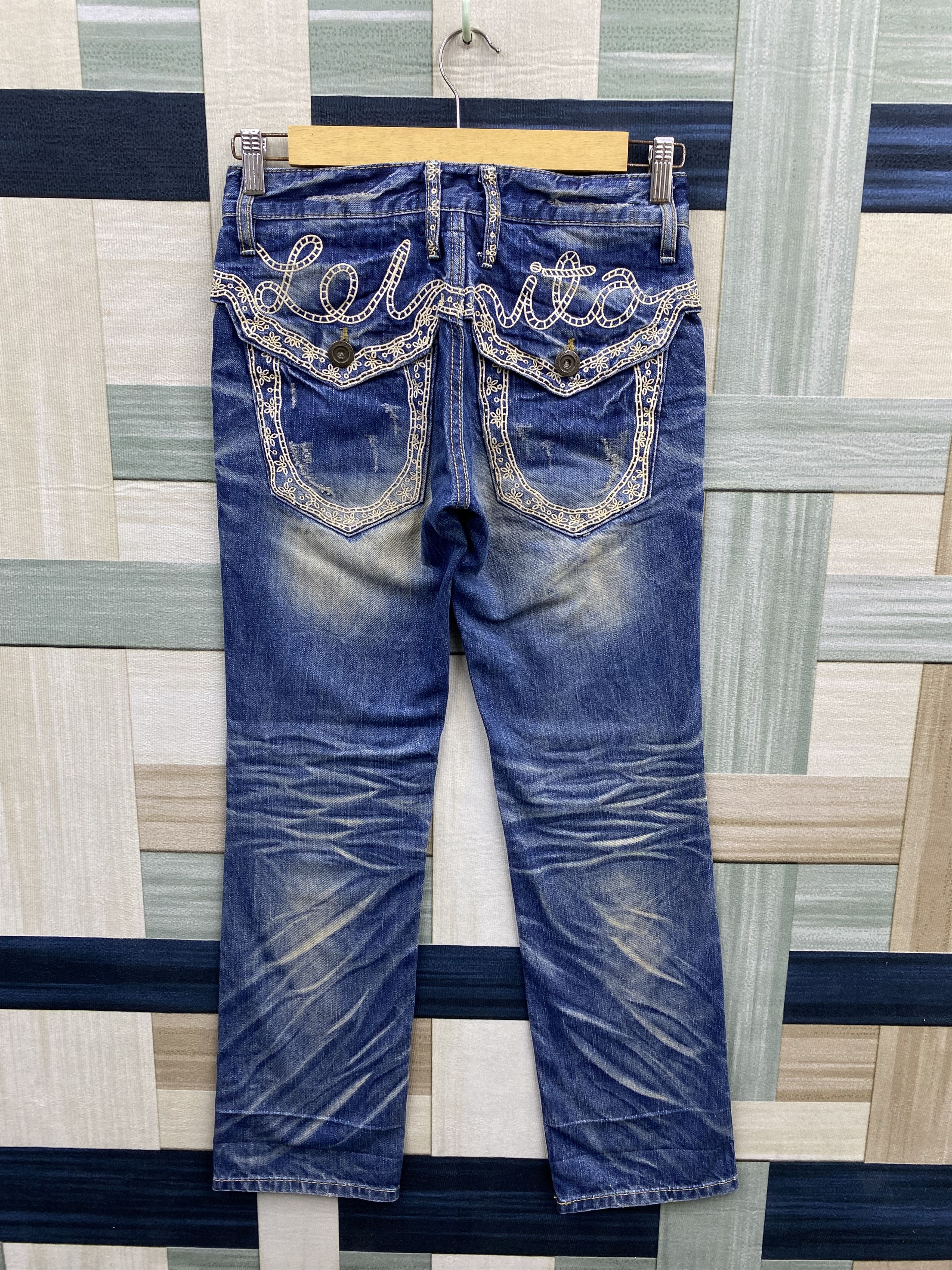 Japanese Brand Japanese Brand Lolita by Yoshitomo Nara Denim Jean Size US 30 / EU 46 - 2 Thumbnail