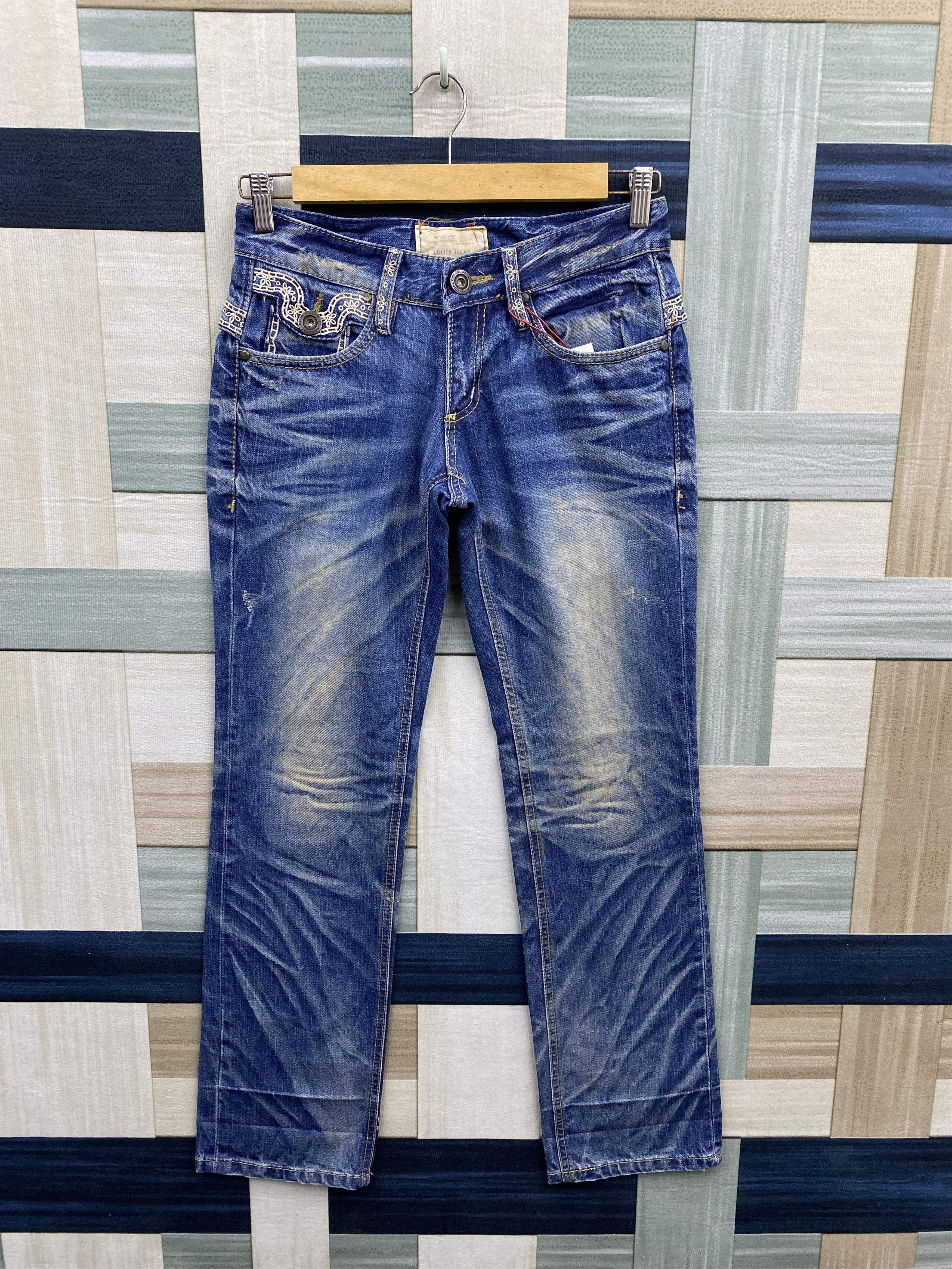 Japanese Brand Japanese Brand Lolita by Yoshitomo Nara Denim Jean Size US 30 / EU 46 - 1 Thumbnail