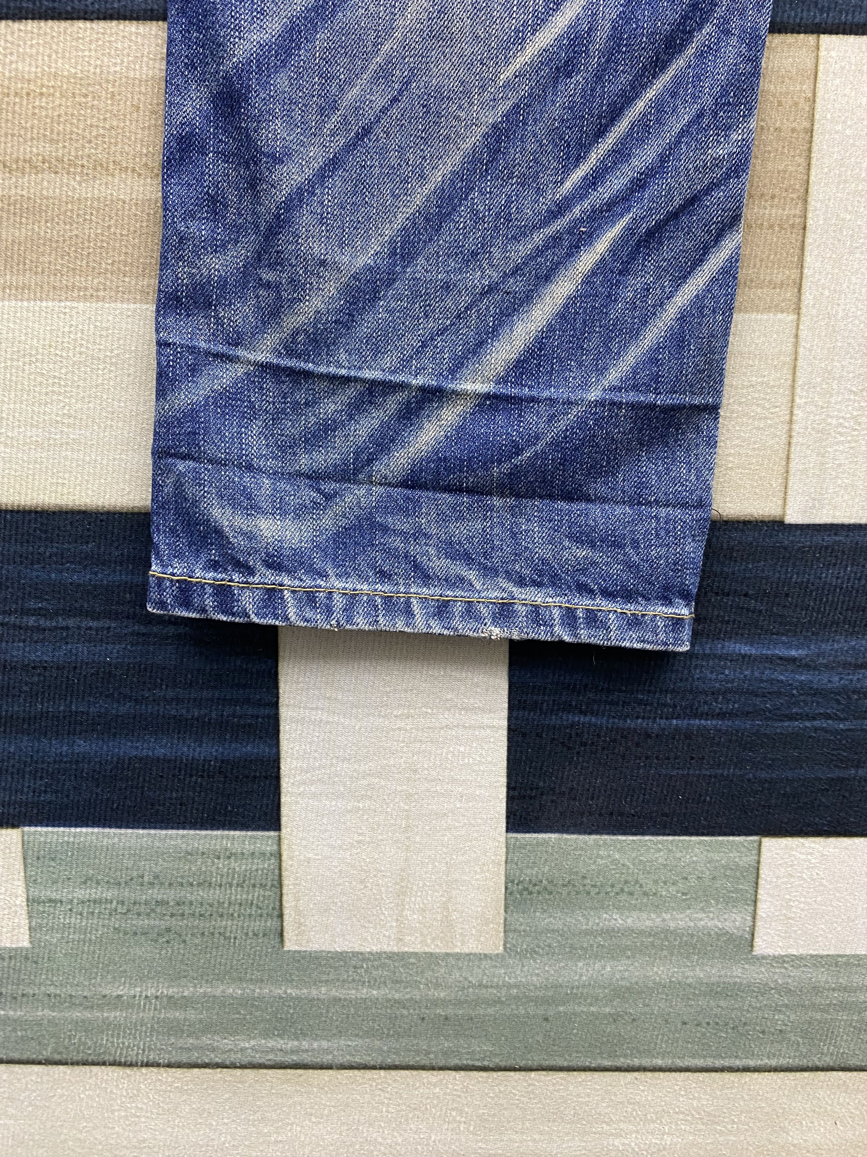 Japanese Brand Japanese Brand Lolita by Yoshitomo Nara Denim Jean Size US 30 / EU 46 - 10 Thumbnail