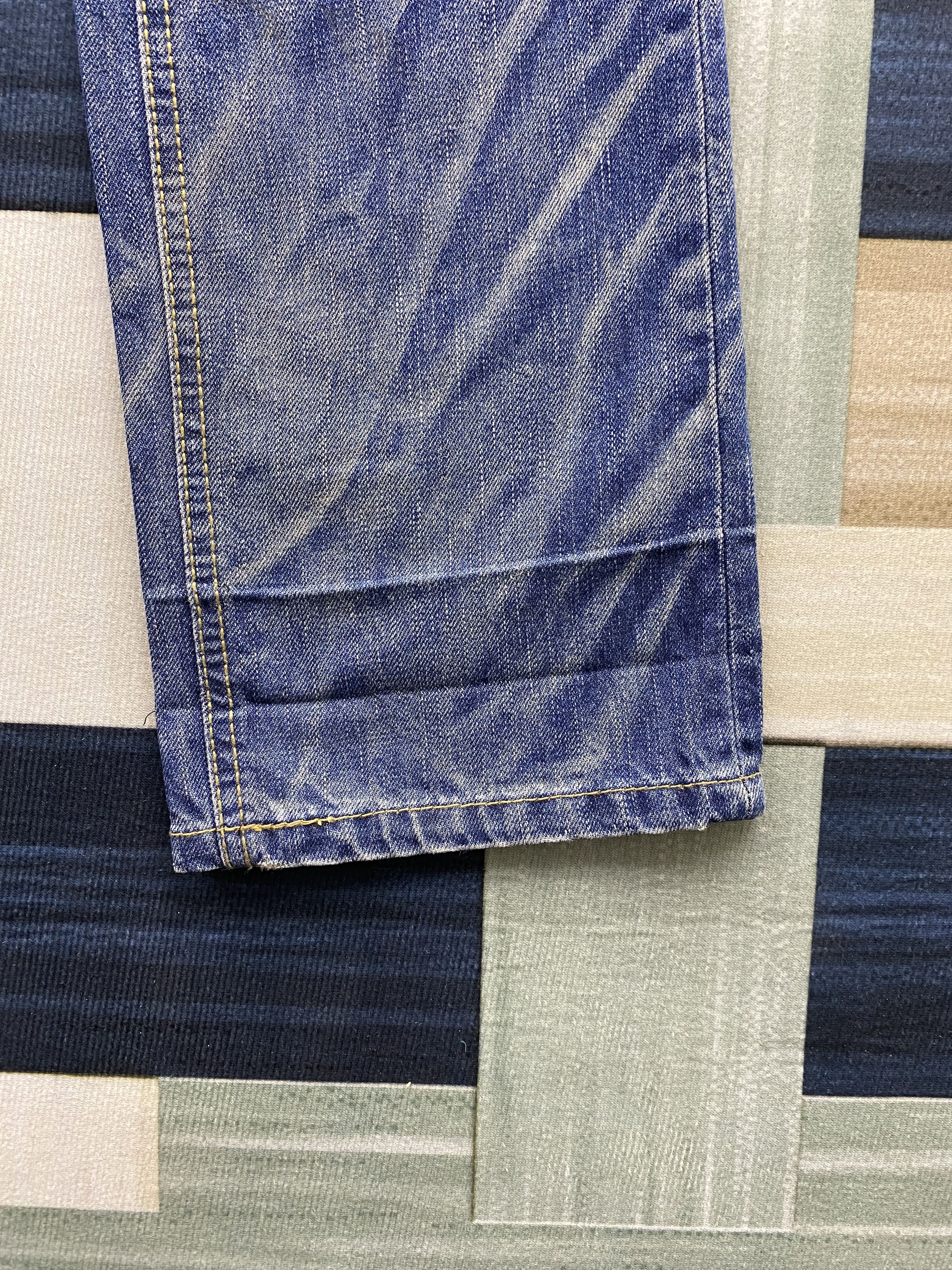 Japanese Brand Japanese Brand Lolita by Yoshitomo Nara Denim Jean Size US 30 / EU 46 - 8 Thumbnail