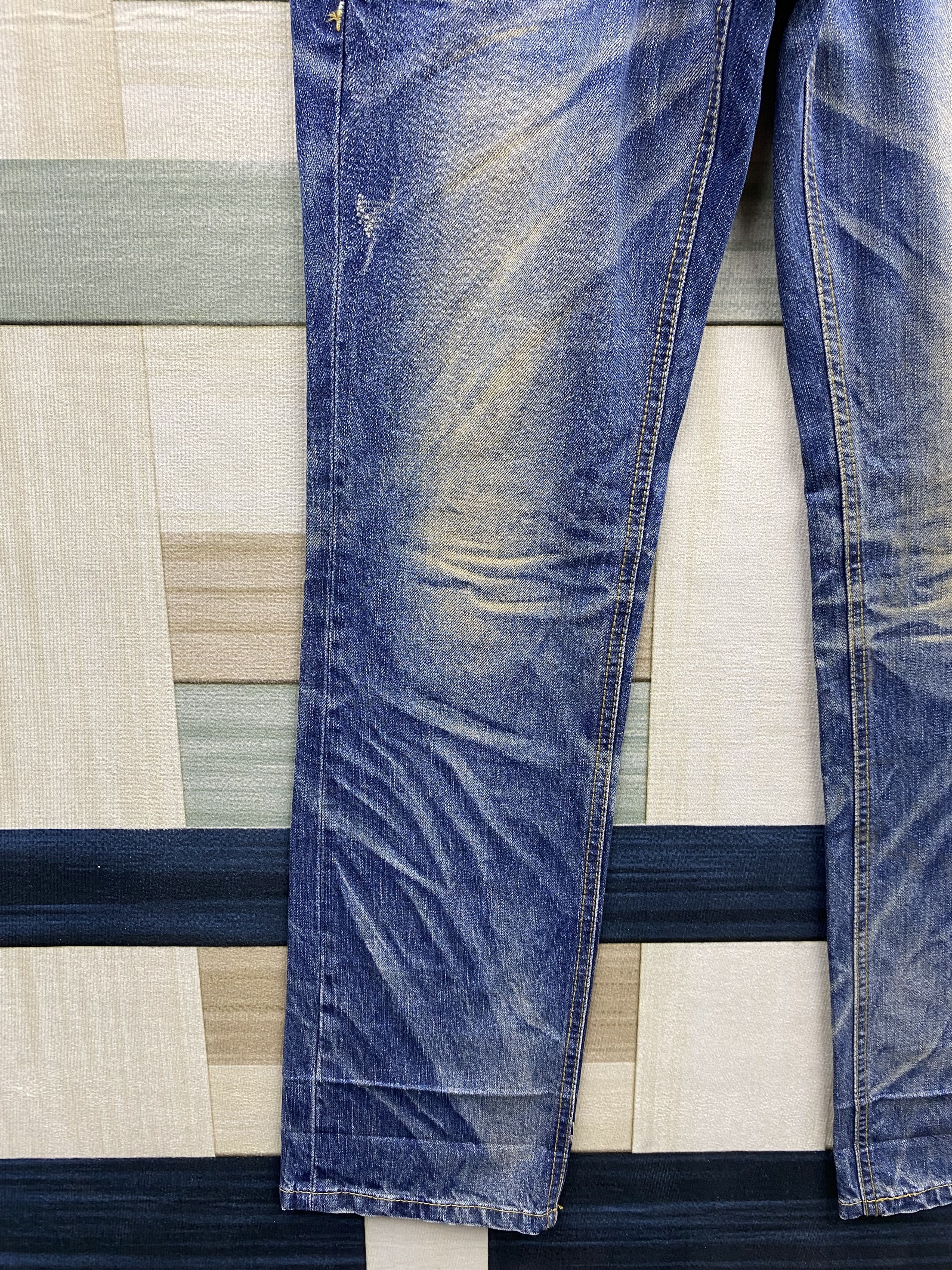 Japanese Brand Japanese Brand Lolita by Yoshitomo Nara Denim Jean Size US 30 / EU 46 - 5 Thumbnail
