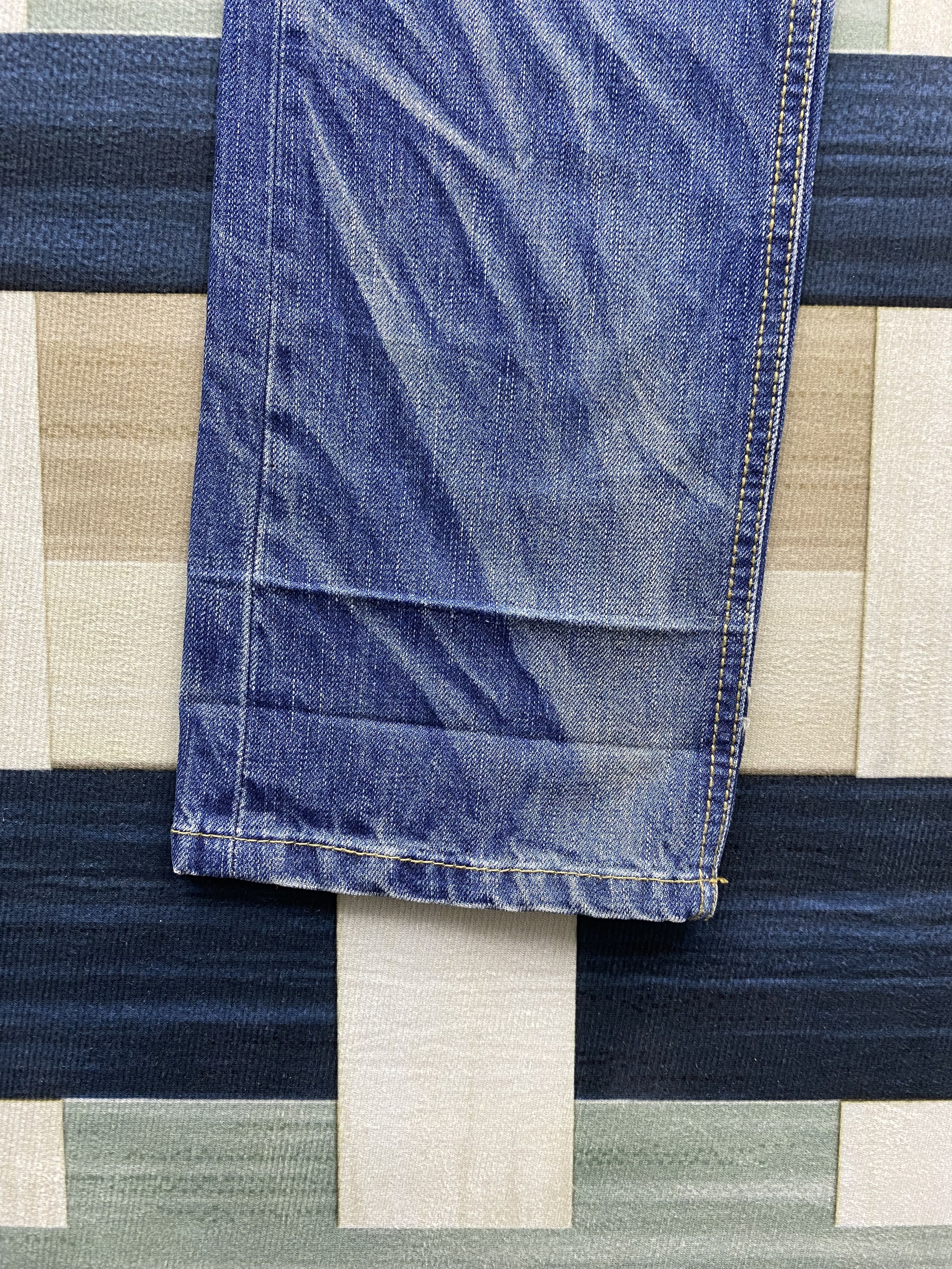 Japanese Brand Japanese Brand Lolita by Yoshitomo Nara Denim Jean Size US 30 / EU 46 - 7 Thumbnail
