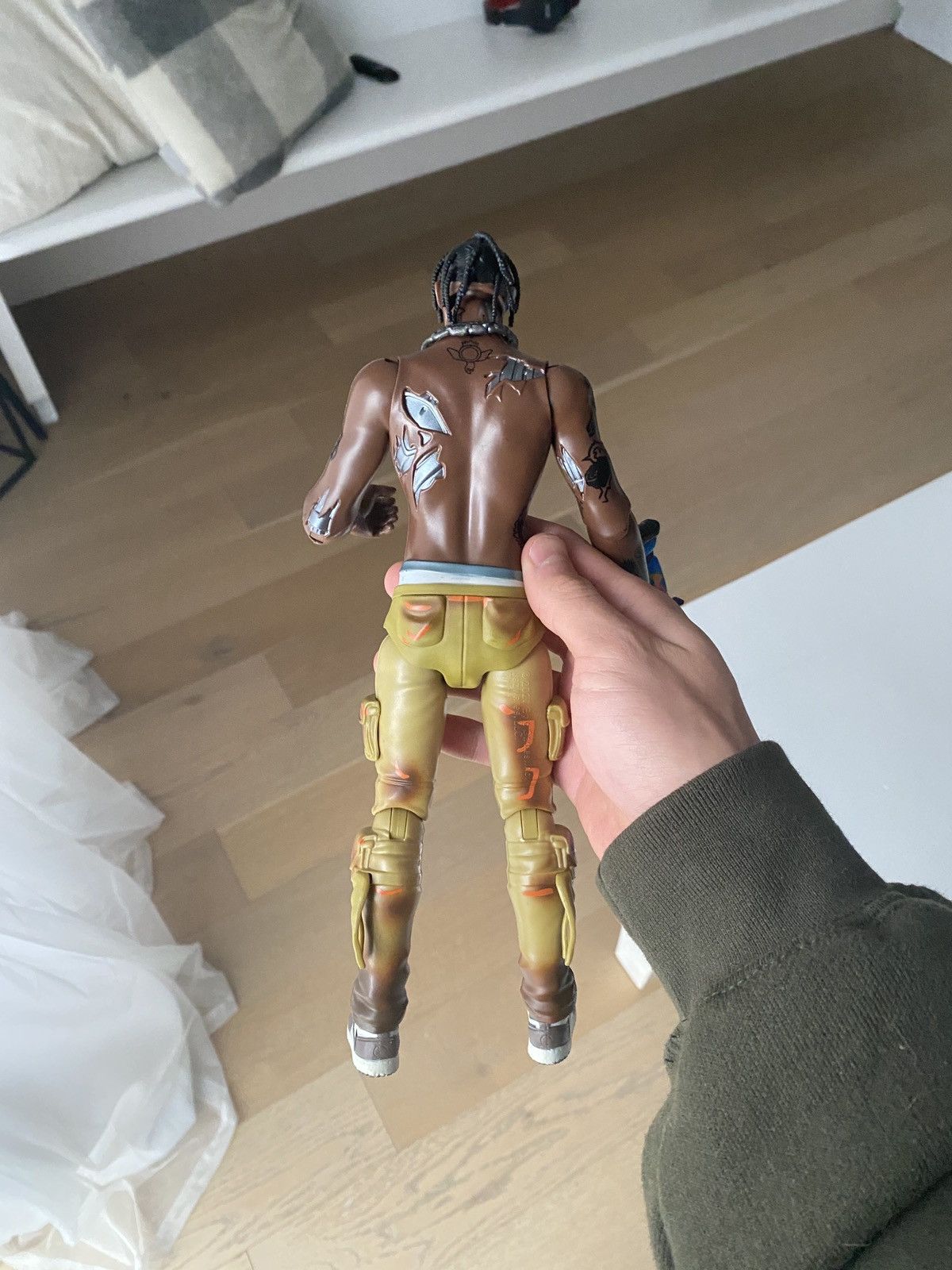 Travis Scott Travis scott X Fortnite Doll Size ONE SIZE - 2 Thumbnail