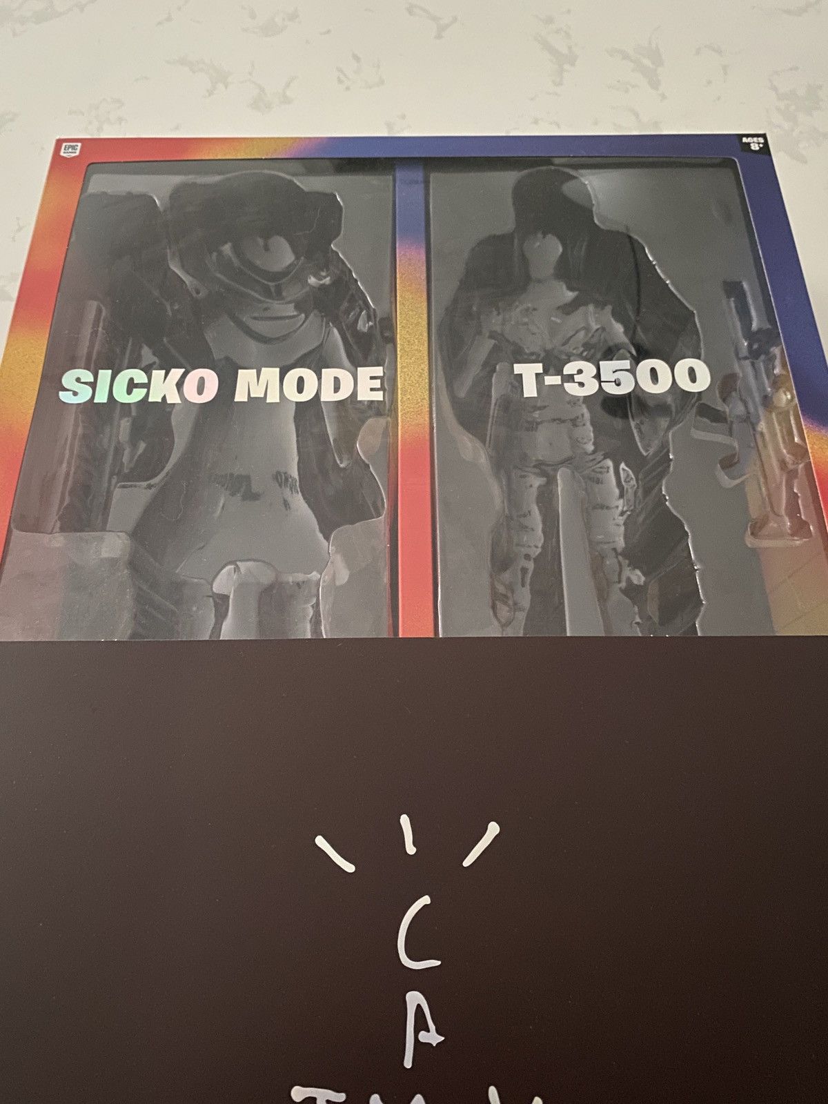 Travis Scott Travis scott X Fortnite Doll Size ONE SIZE - 7 Thumbnail