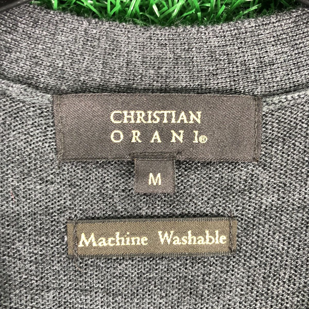 Japanese Brand Christian Orani Knit Vest Button up Size US XS / EU 42 / 0 - 6 Thumbnail