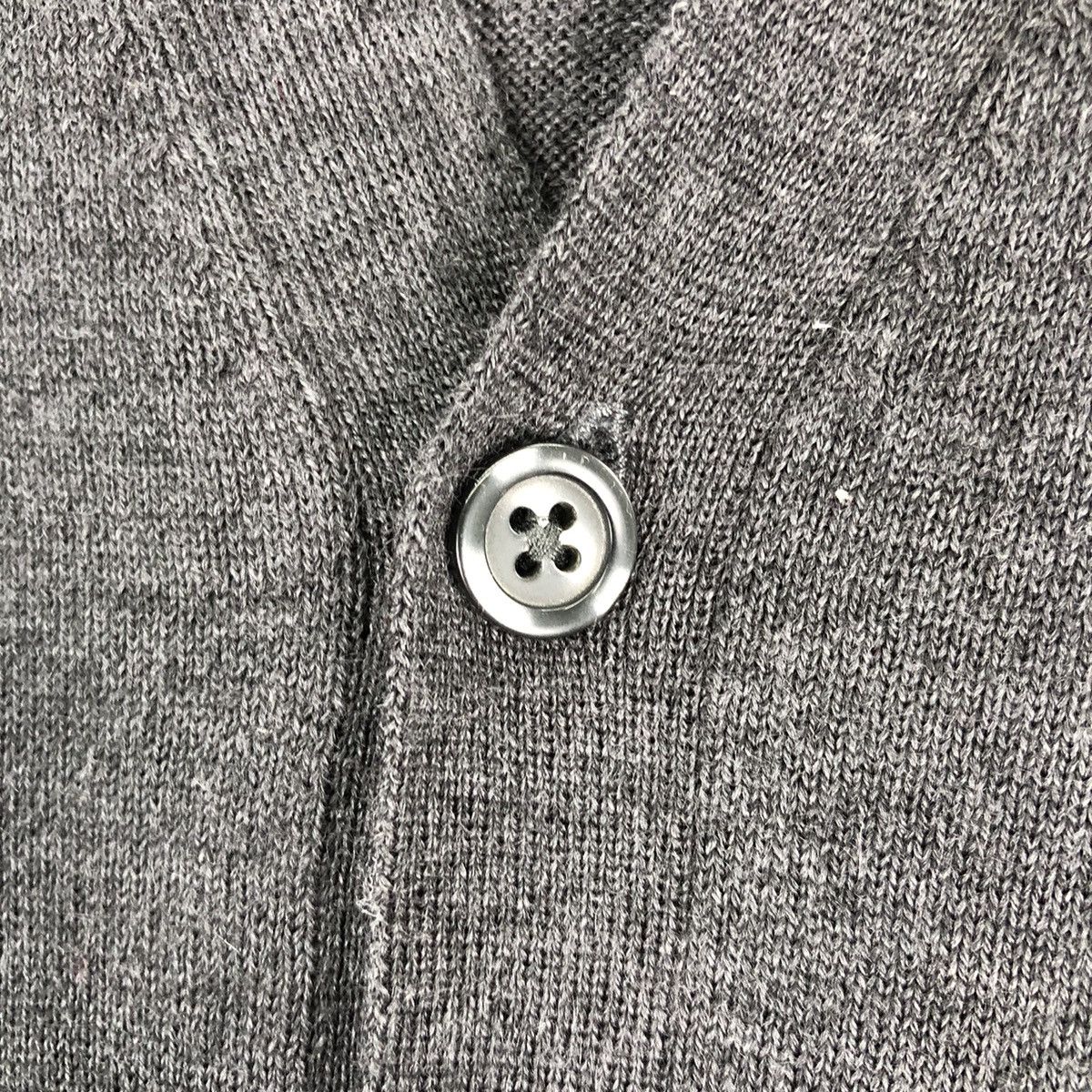 Japanese Brand Christian Orani Knit Vest Button up Size US XS / EU 42 / 0 - 5 Thumbnail