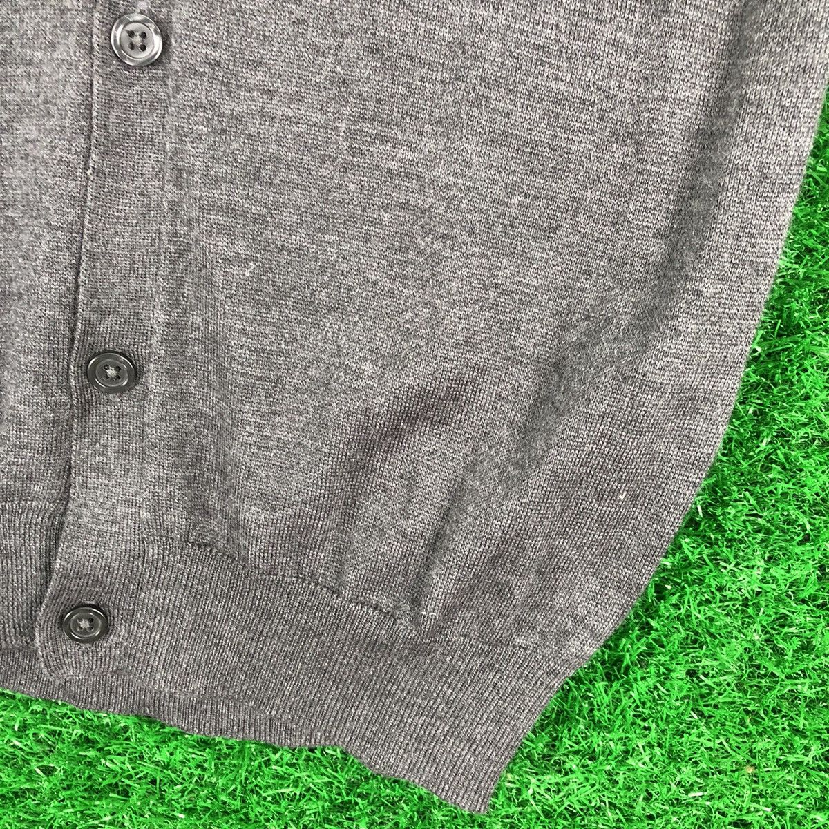 Japanese Brand Christian Orani Knit Vest Button up Size US XS / EU 42 / 0 - 3 Thumbnail