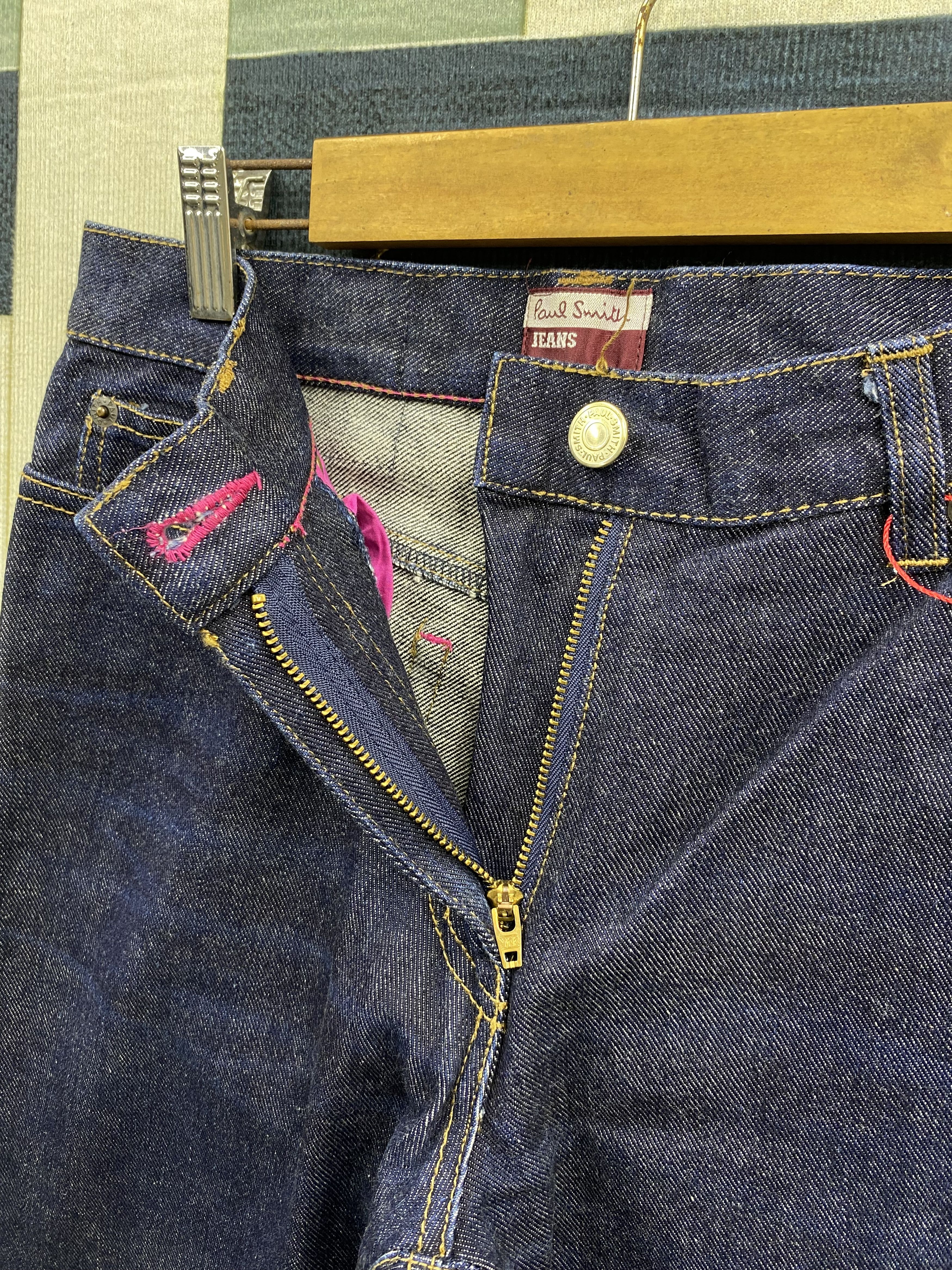 Paul Smith Paul Smith Basic Slim Fit Blue Denim Jeans Size 28" / US 6 / IT 42 - 13 Thumbnail
