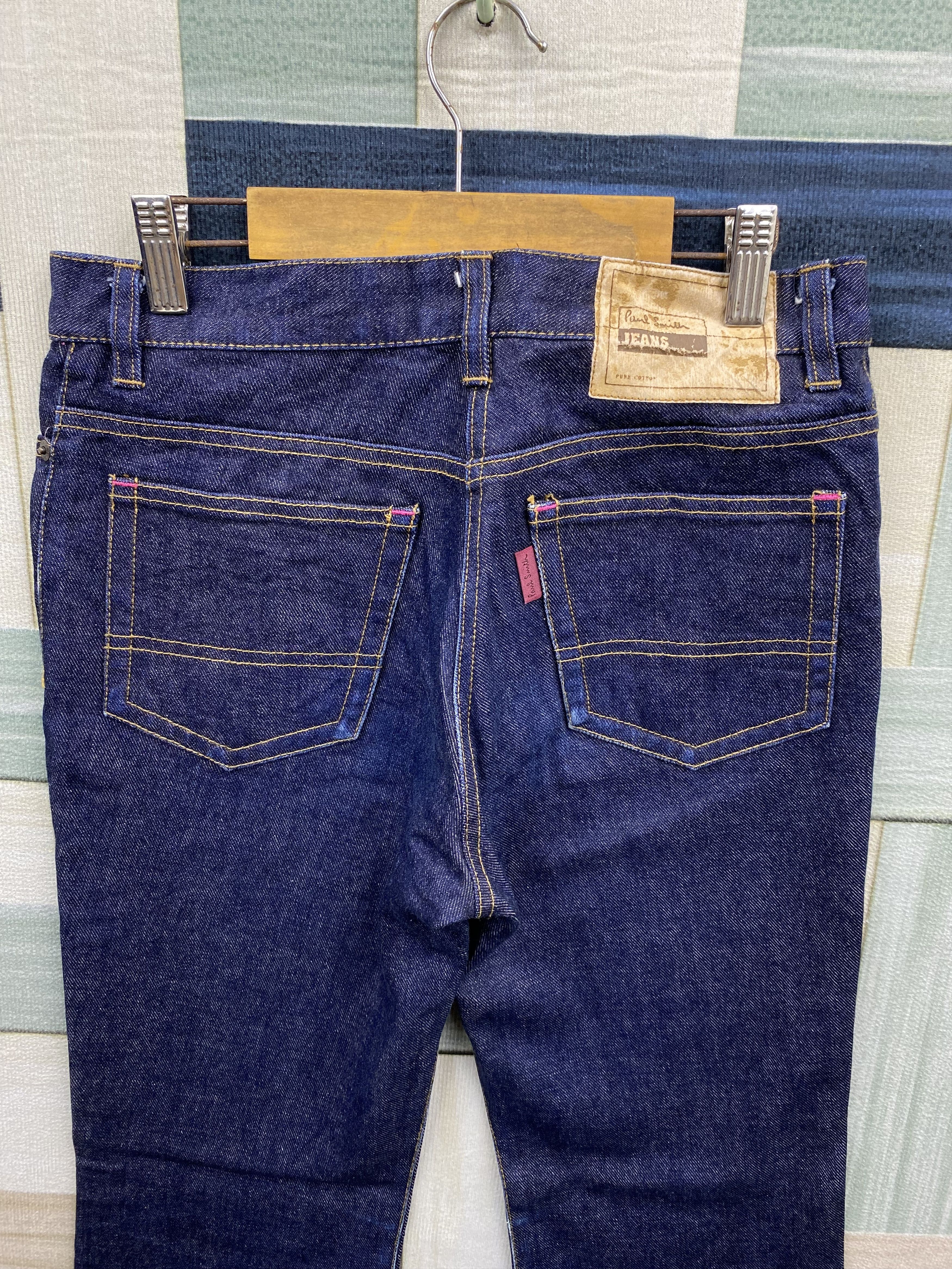 Paul Smith Paul Smith Basic Slim Fit Blue Denim Jeans Size 28" / US 6 / IT 42 - 4 Thumbnail