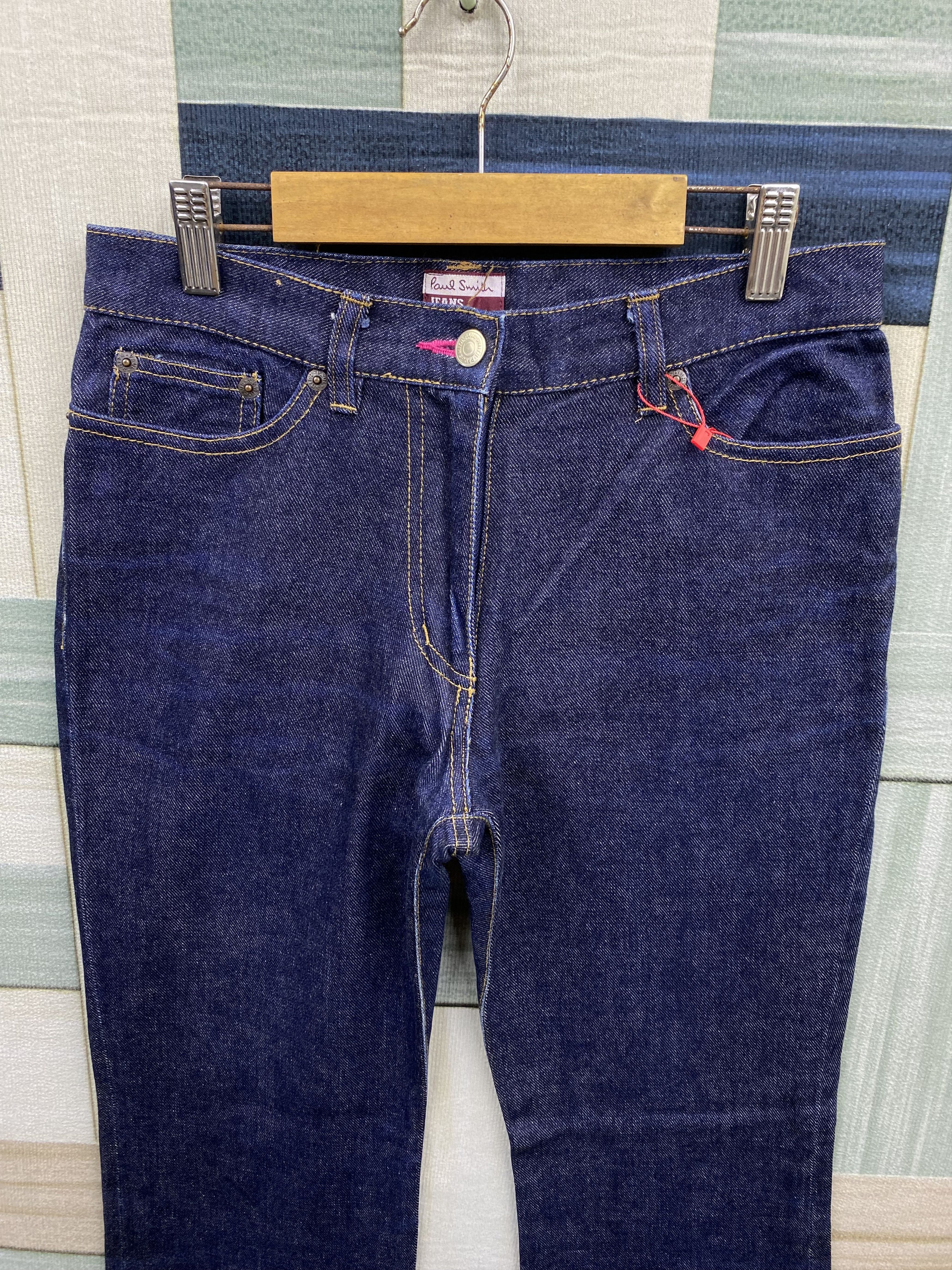 Paul Smith Paul Smith Basic Slim Fit Blue Denim Jeans Size 28" / US 6 / IT 42 - 3 Thumbnail