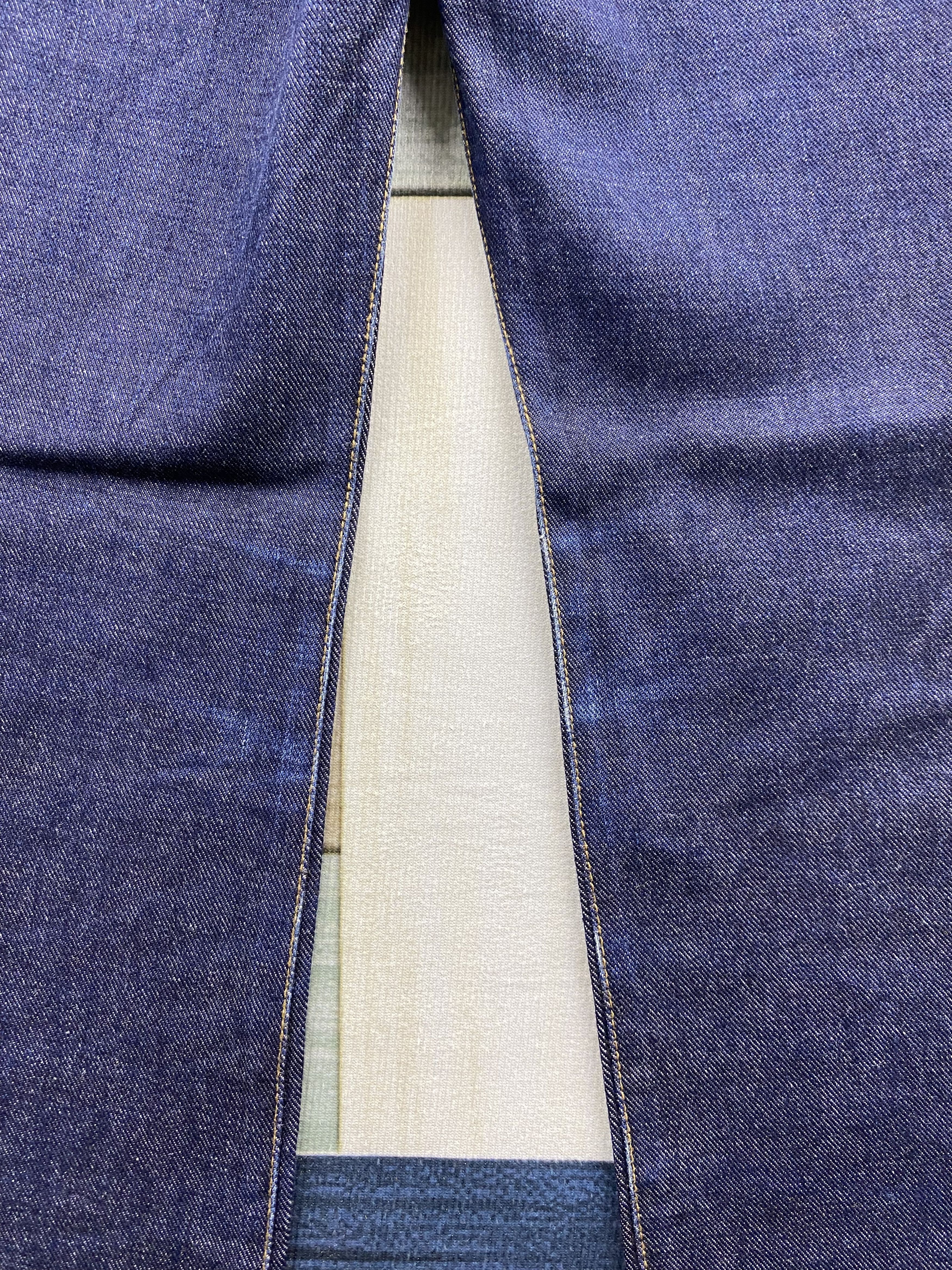 Paul Smith Paul Smith Basic Slim Fit Blue Denim Jeans Size 28" / US 6 / IT 42 - 10 Thumbnail