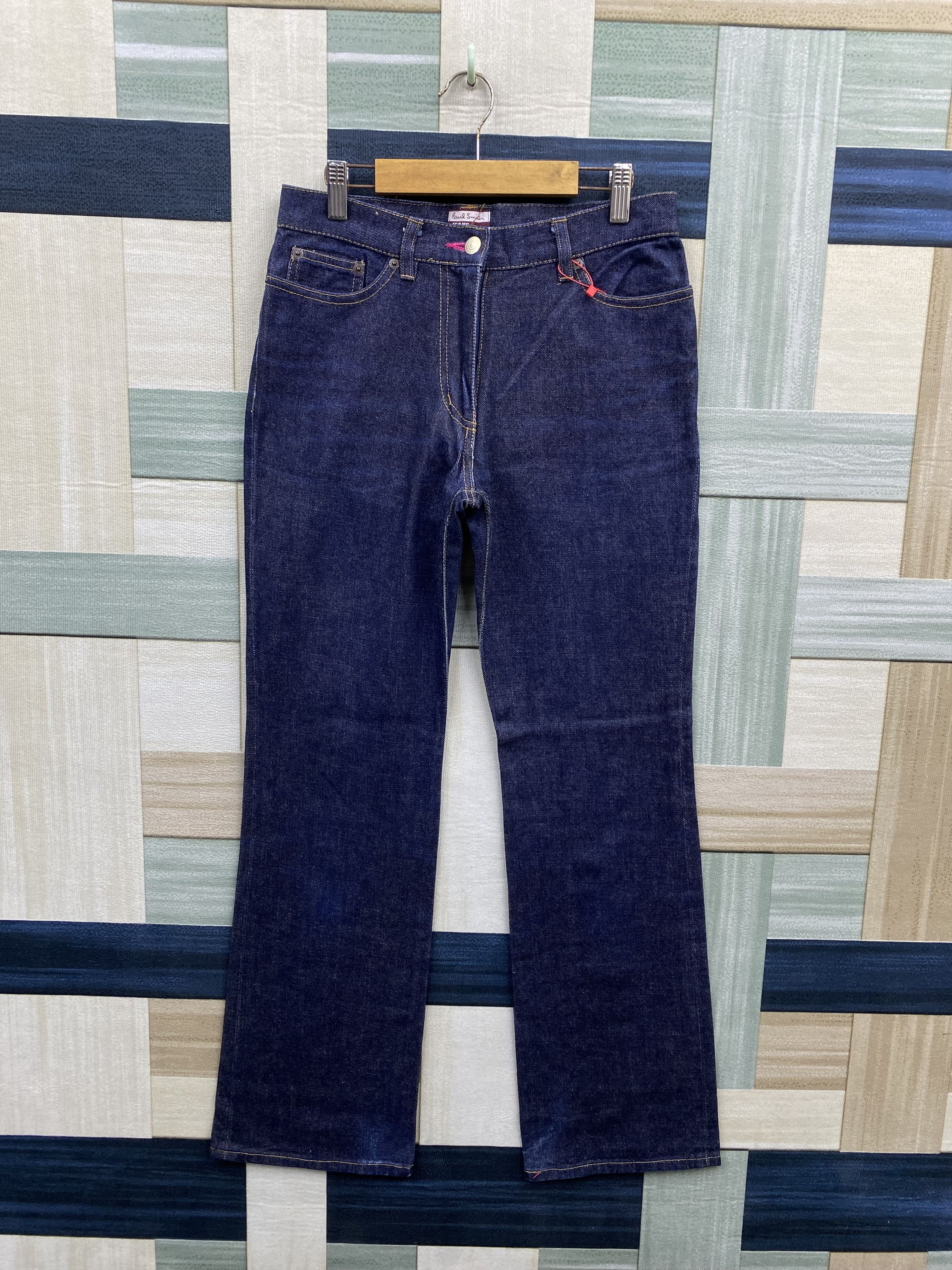 Paul Smith Paul Smith Basic Slim Fit Blue Denim Jeans Size 28" / US 6 / IT 42 - 1 Thumbnail