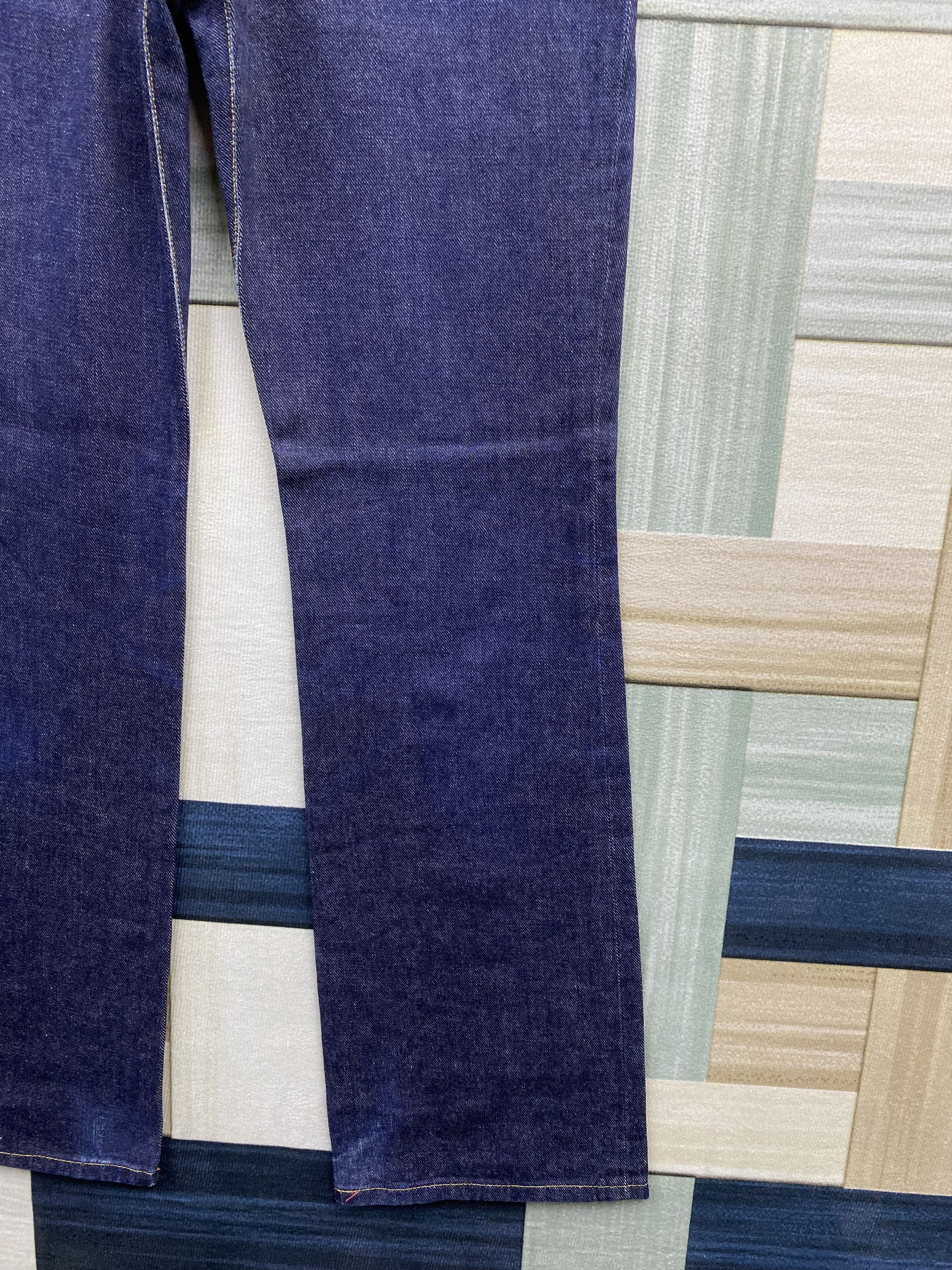 Paul Smith Paul Smith Basic Slim Fit Blue Denim Jeans Size 28" / US 6 / IT 42 - 7 Thumbnail