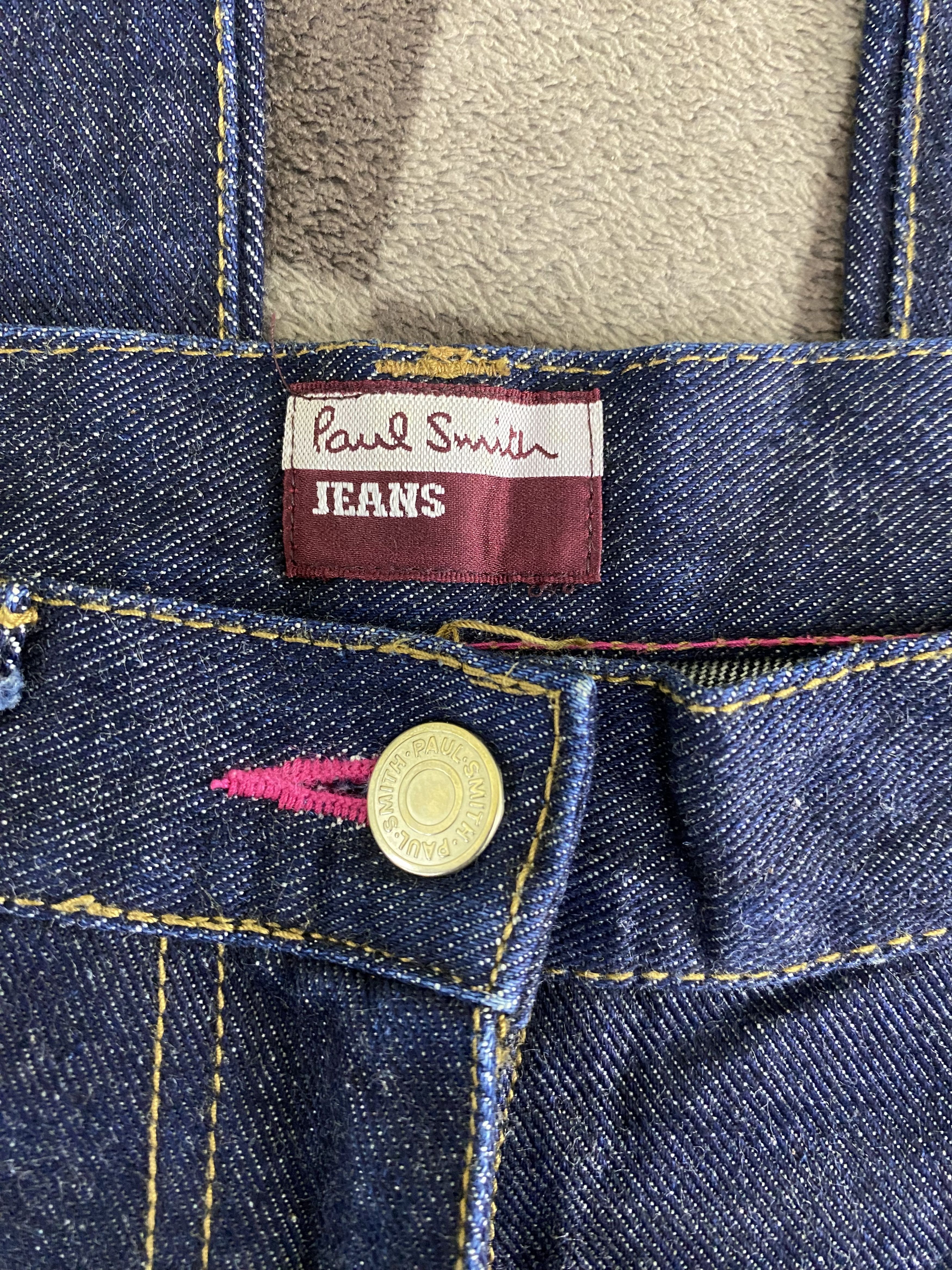 Paul Smith Paul Smith Basic Slim Fit Blue Denim Jeans Size 28" / US 6 / IT 42 - 14 Thumbnail