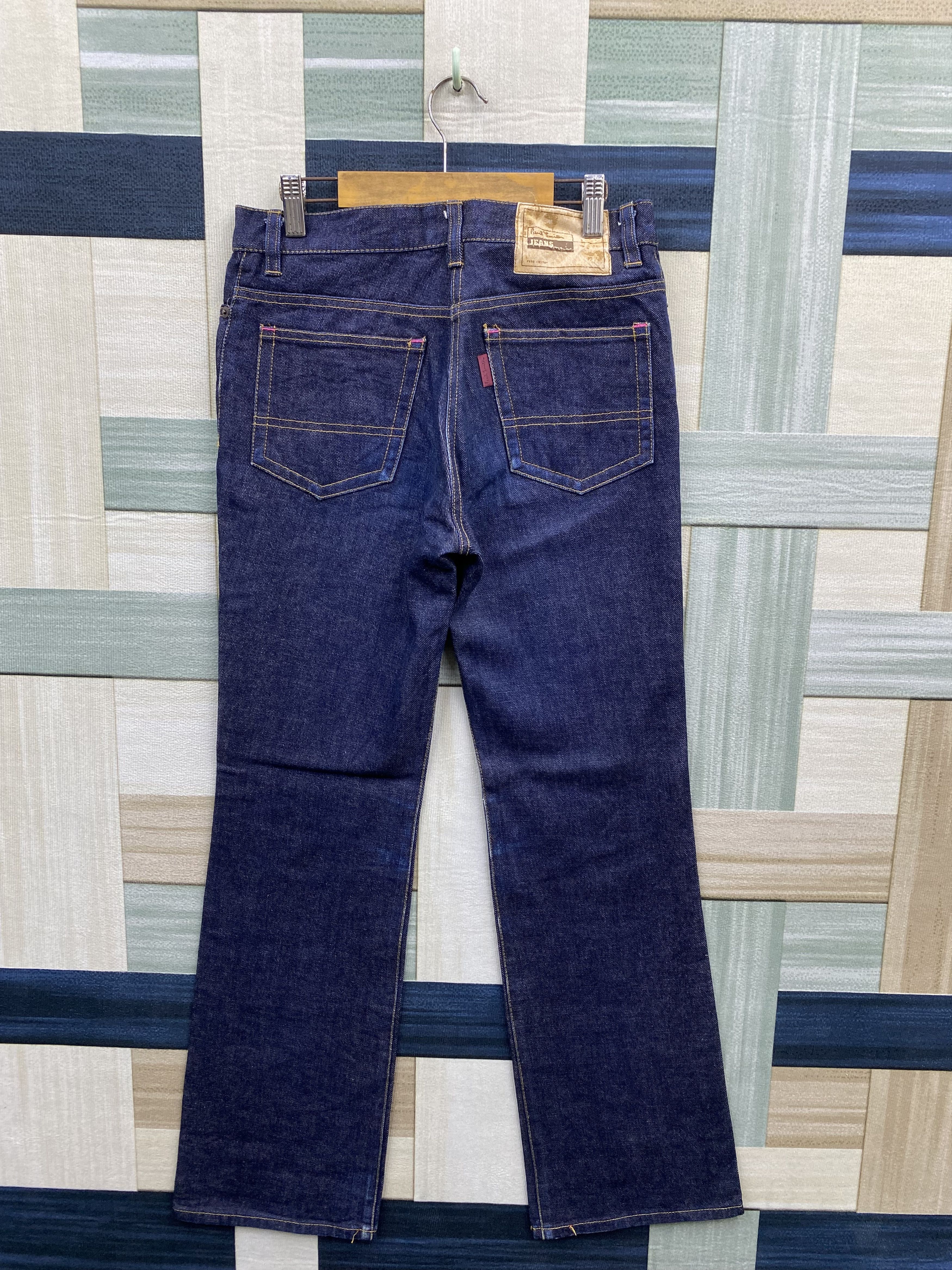 Paul Smith Paul Smith Basic Slim Fit Blue Denim Jeans Size 28" / US 6 / IT 42 - 2 Thumbnail