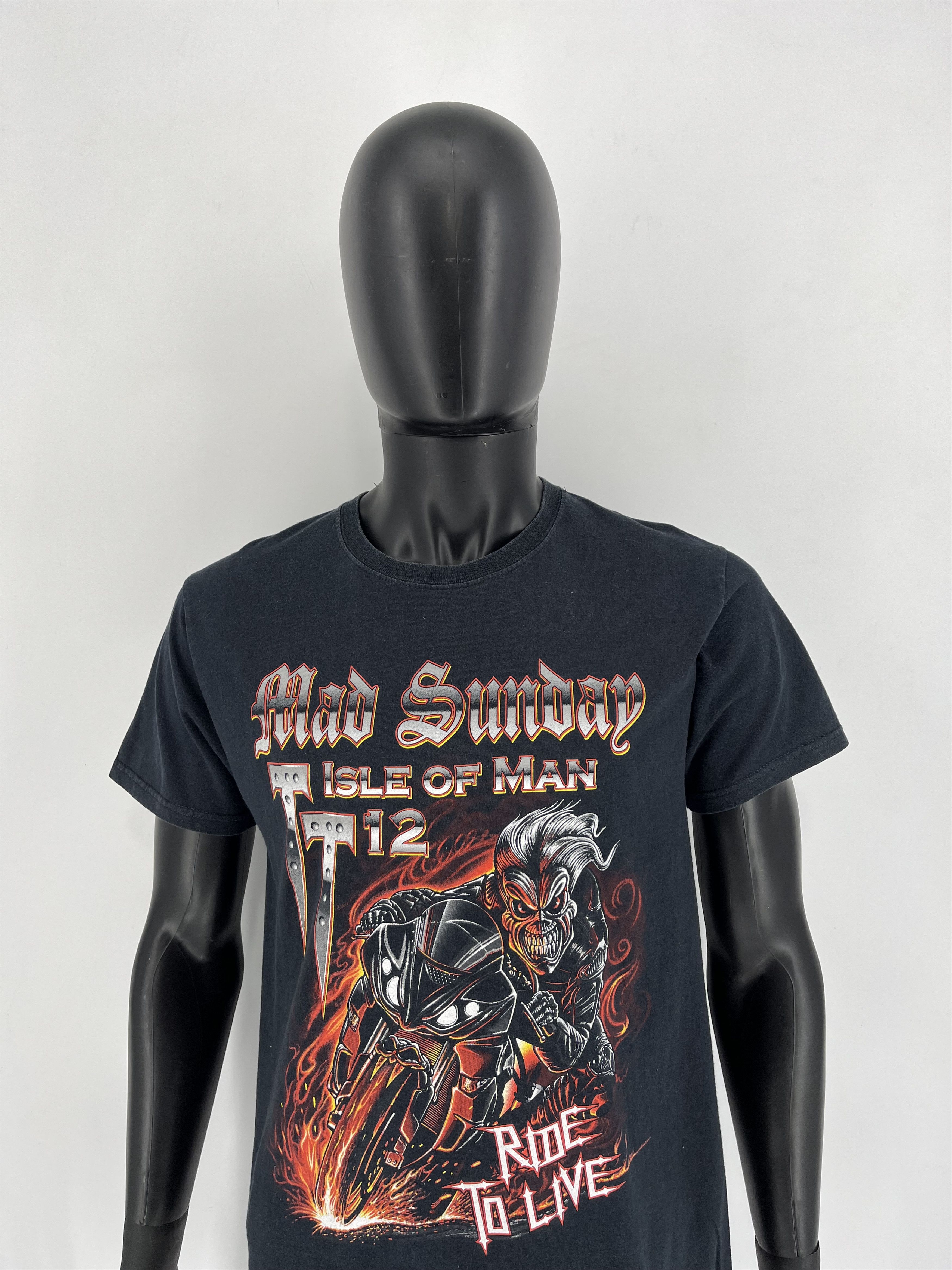 Harley Davidson Vintage The Legend Lives On Sturgis Biker Tee Size US M / EU 48-50 / 2 - 2 Thumbnail