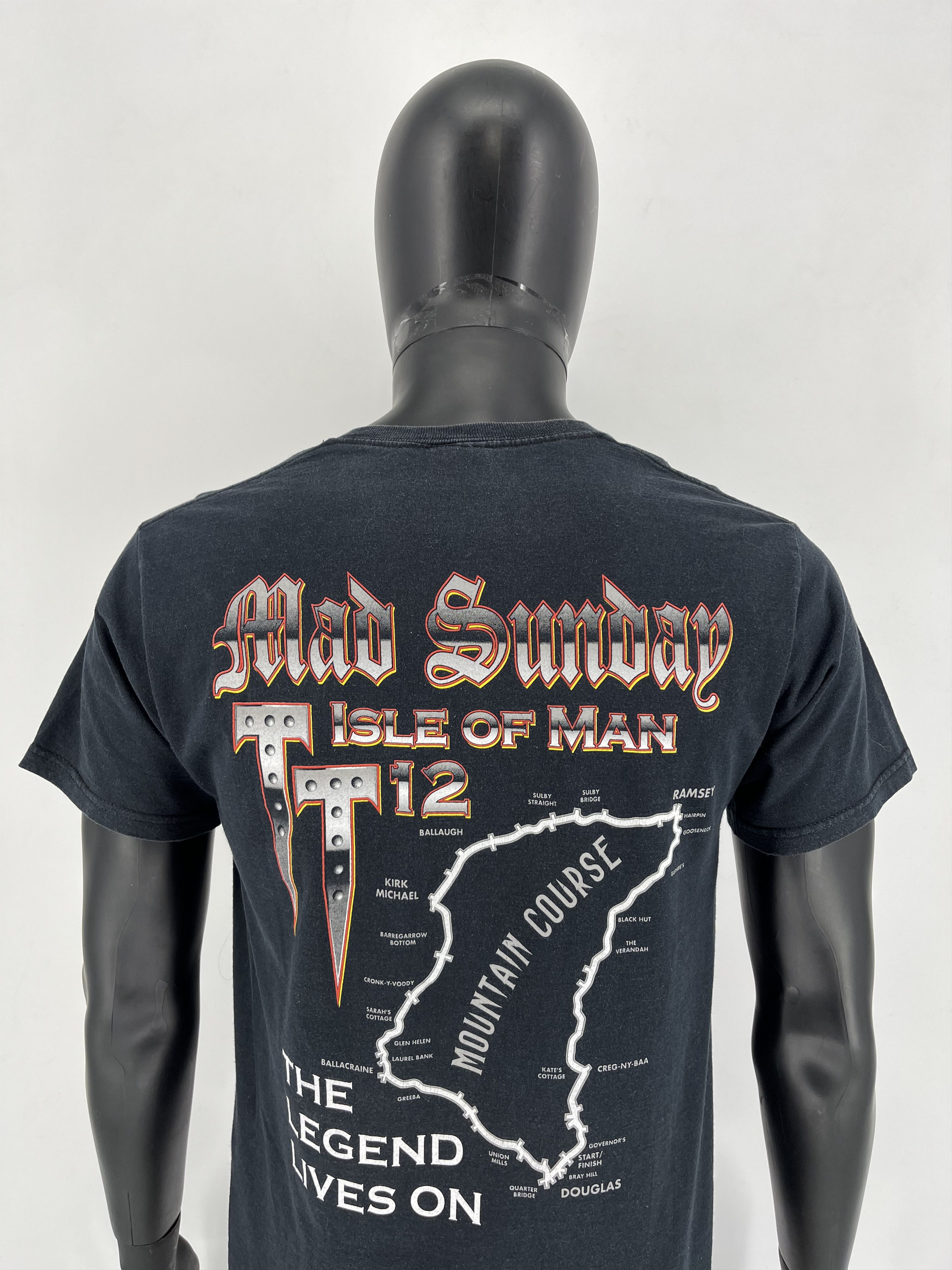 Harley Davidson Vintage The Legend Lives On Sturgis Biker Tee Size US M / EU 48-50 / 2 - 6 Thumbnail