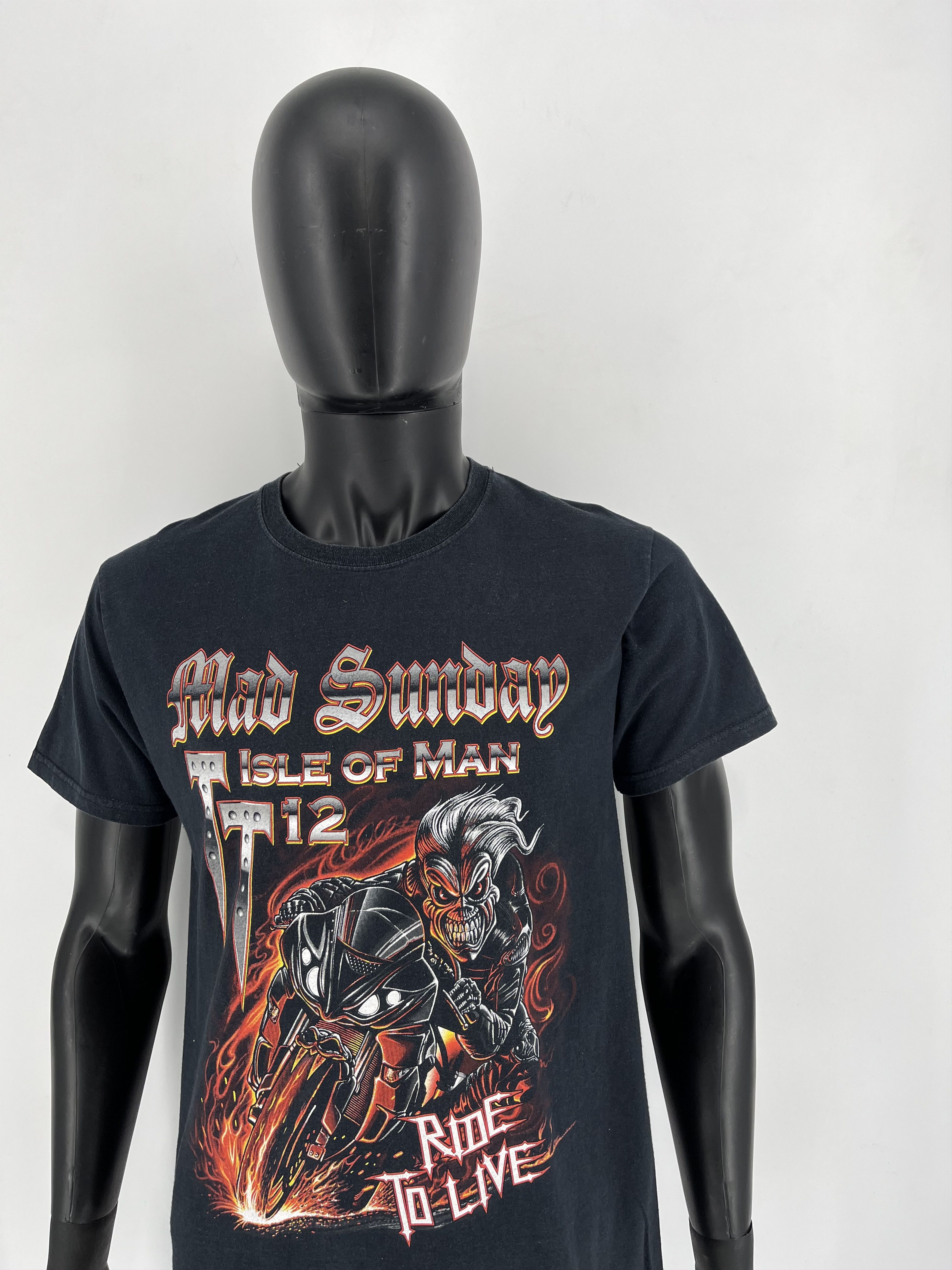 Harley Davidson Vintage The Legend Lives On Sturgis Biker Tee Size US M / EU 48-50 / 2 - 4 Thumbnail