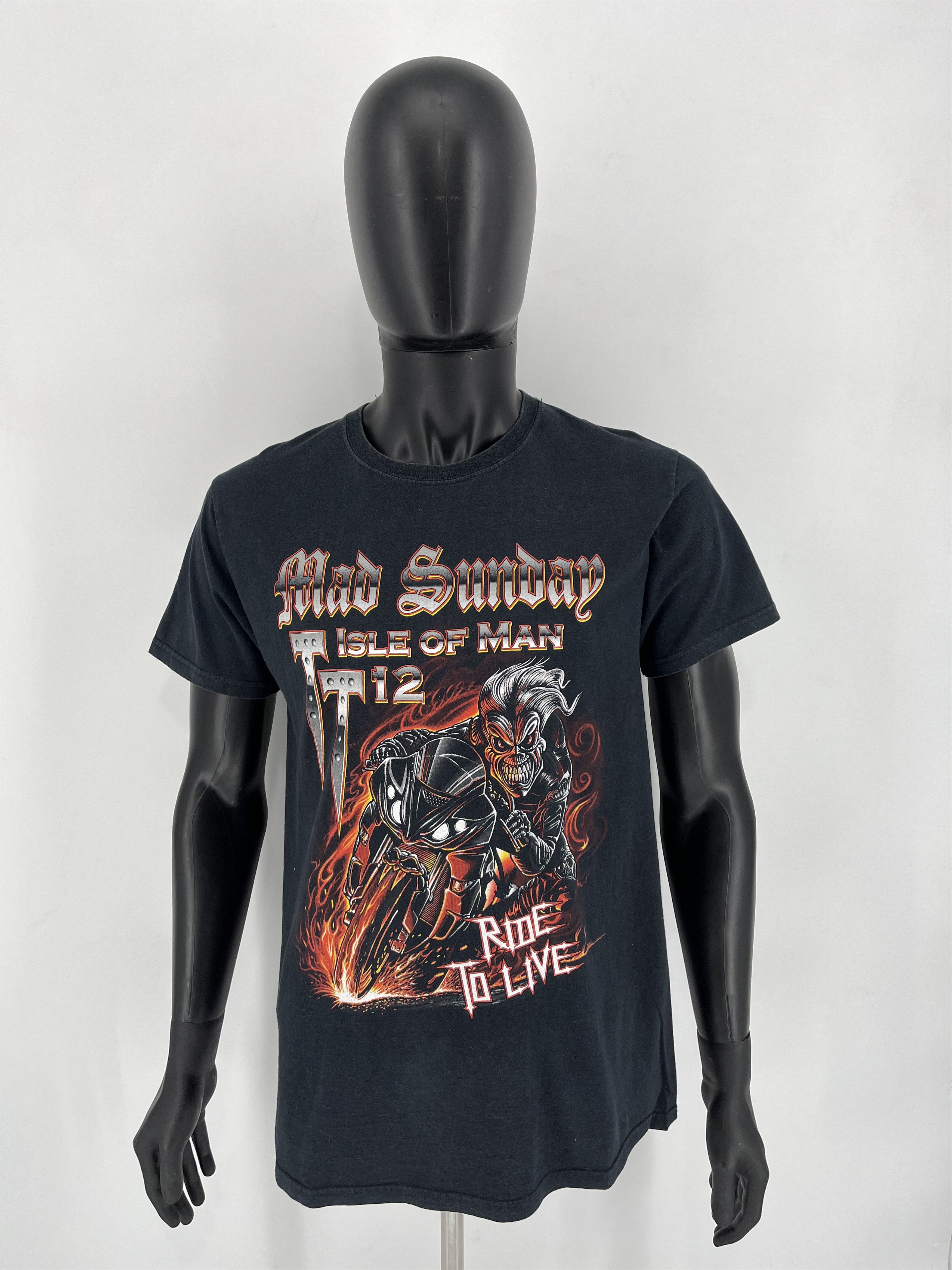 Harley Davidson Vintage The Legend Lives On Sturgis Biker Tee Size US M / EU 48-50 / 2 - 3 Thumbnail