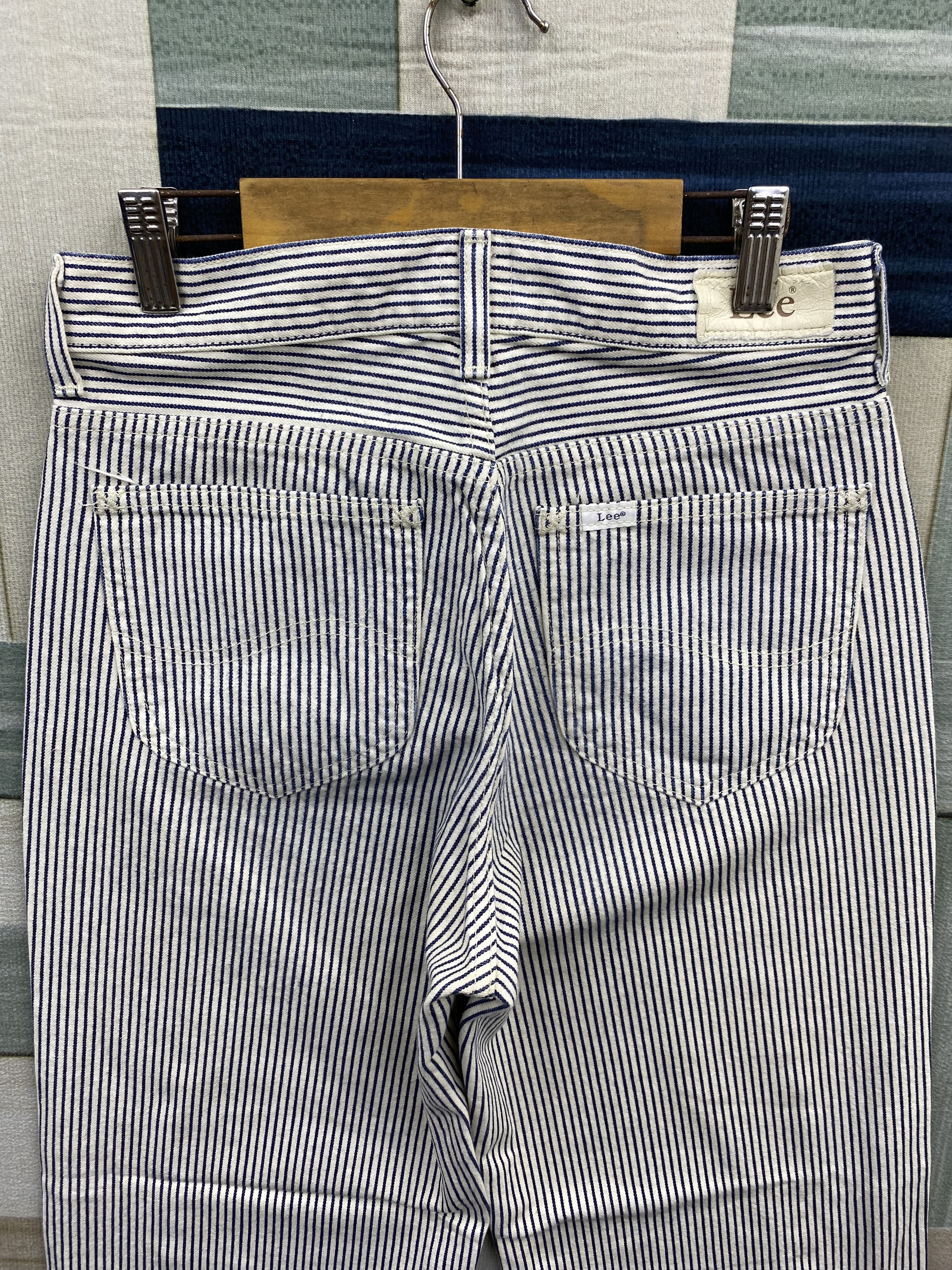 Lee Lee Hickory Baggy Jean Size 27" / US 4 / IT 40 - 4 Thumbnail
