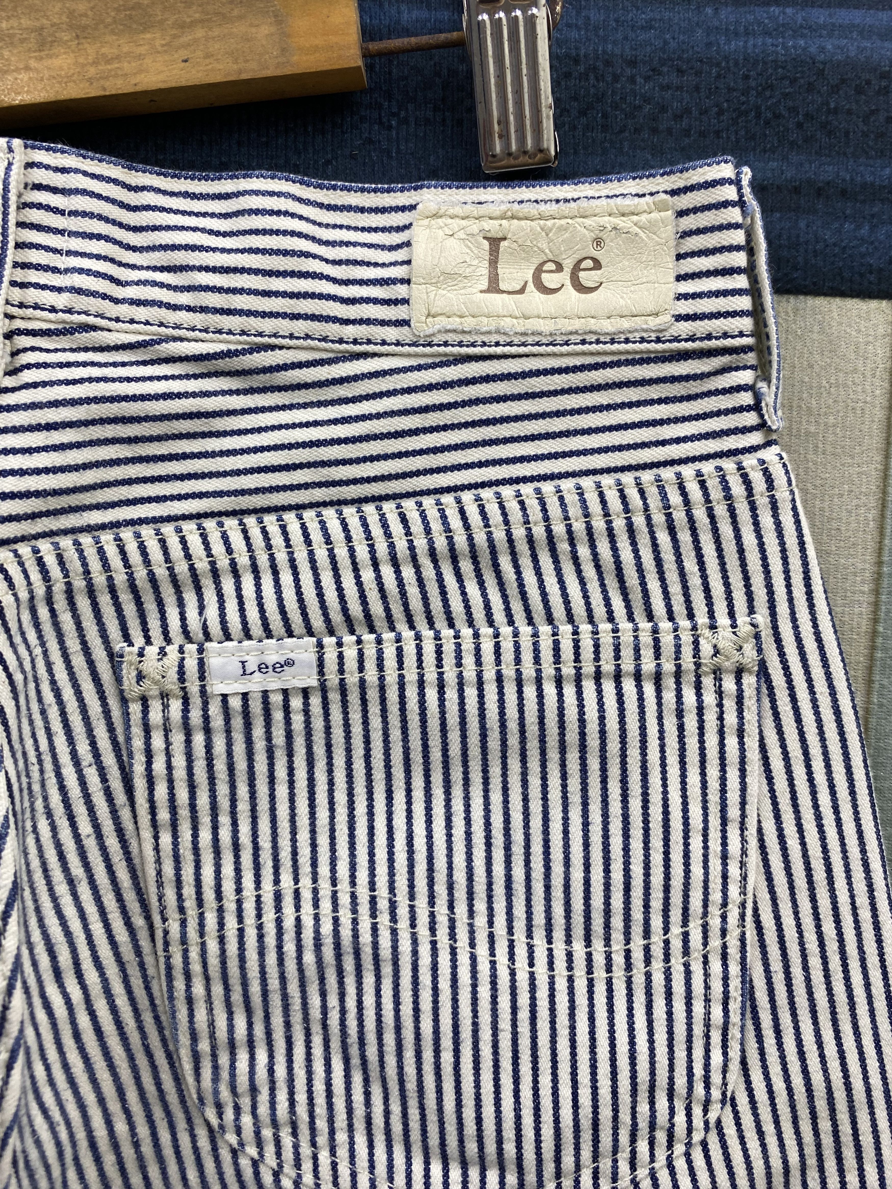 Lee Lee Hickory Baggy Jean Size 27" / US 4 / IT 40 - 5 Thumbnail