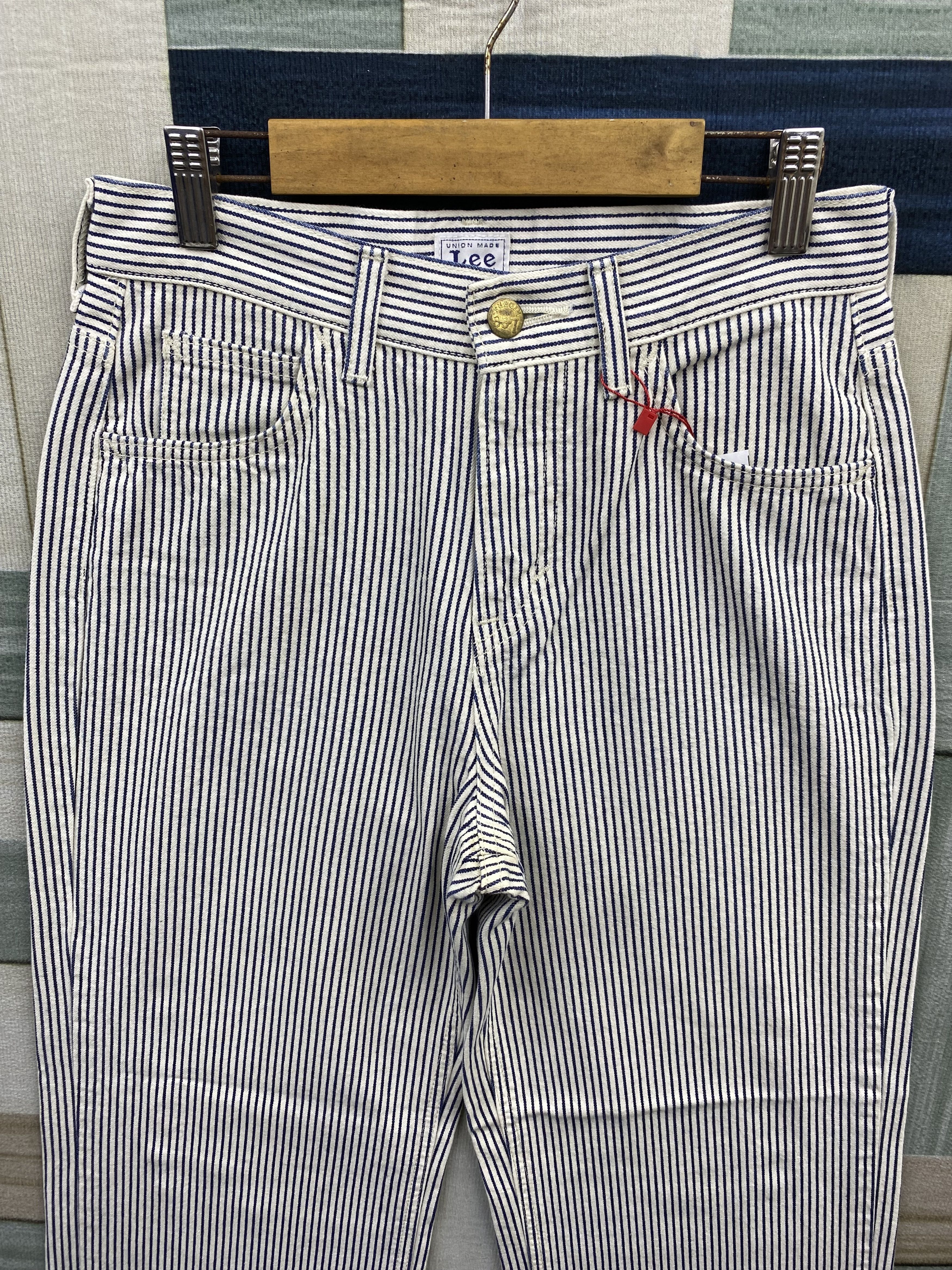 Lee Lee Hickory Baggy Jean Size 27" / US 4 / IT 40 - 3 Thumbnail