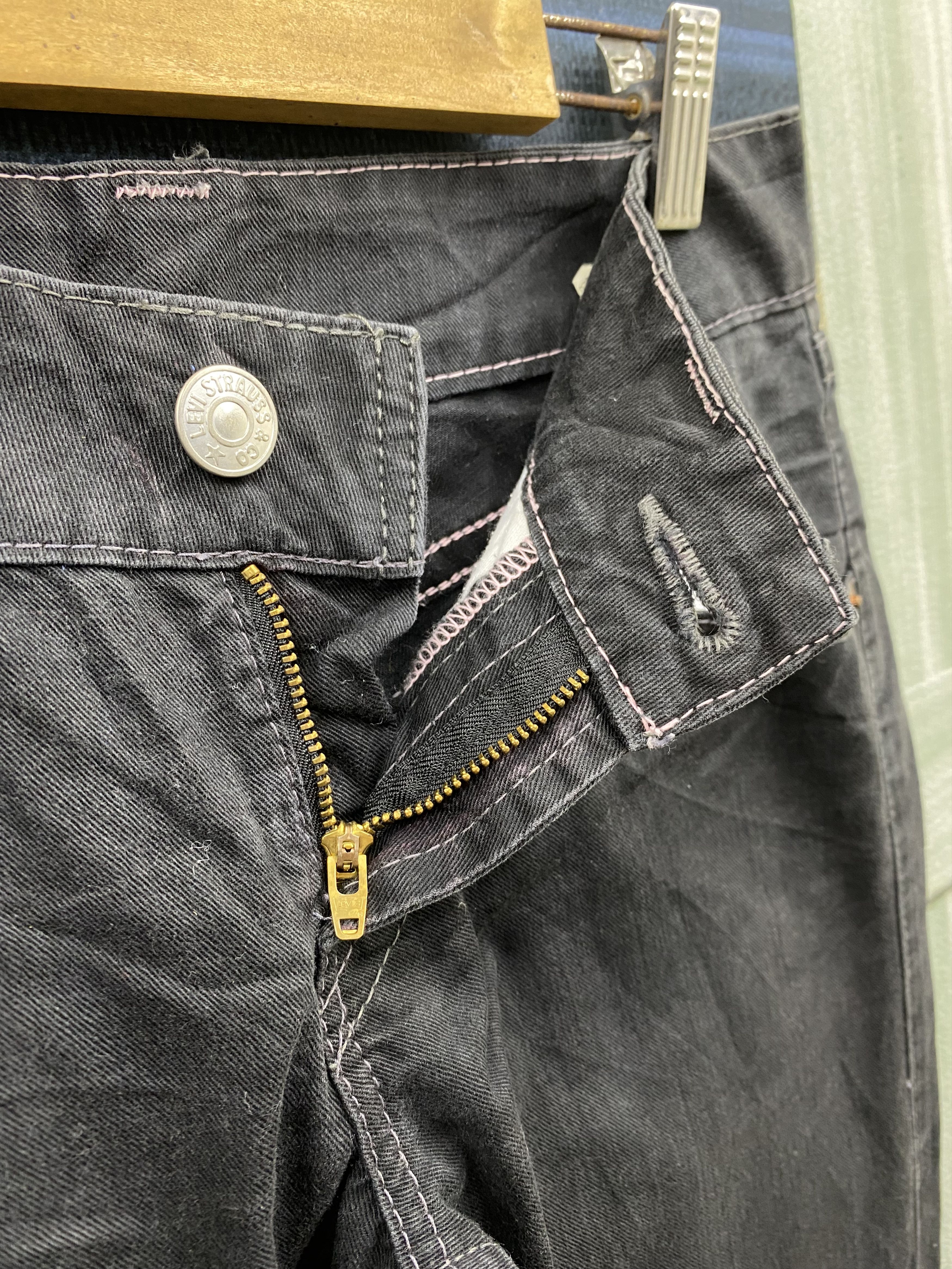 Levi's Levi's Lot 911 Black Skinny Jean Size 29" - 12 Thumbnail