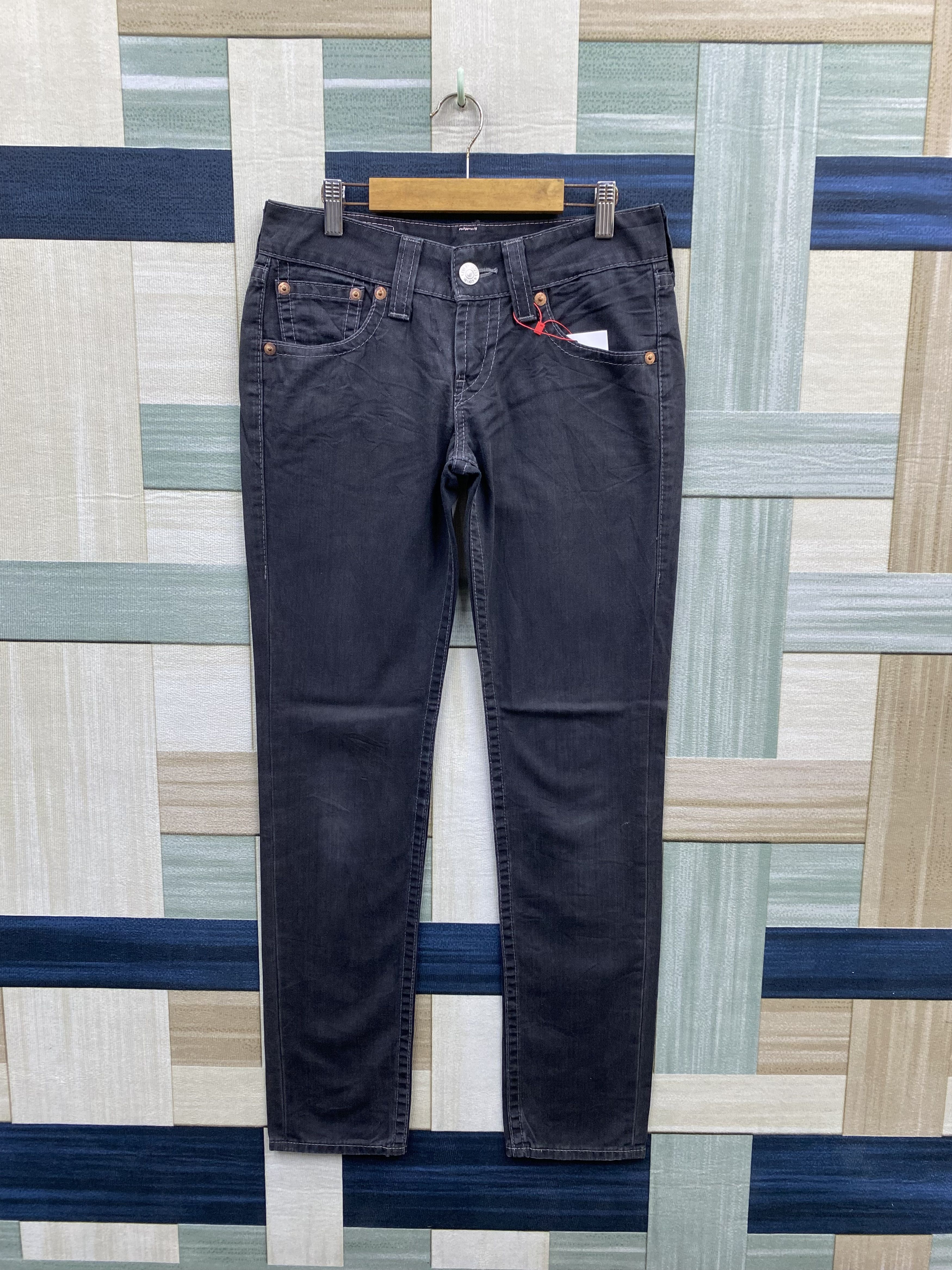 Levi's Levi's Lot 911 Black Skinny Jean Size 29" - 1 Thumbnail