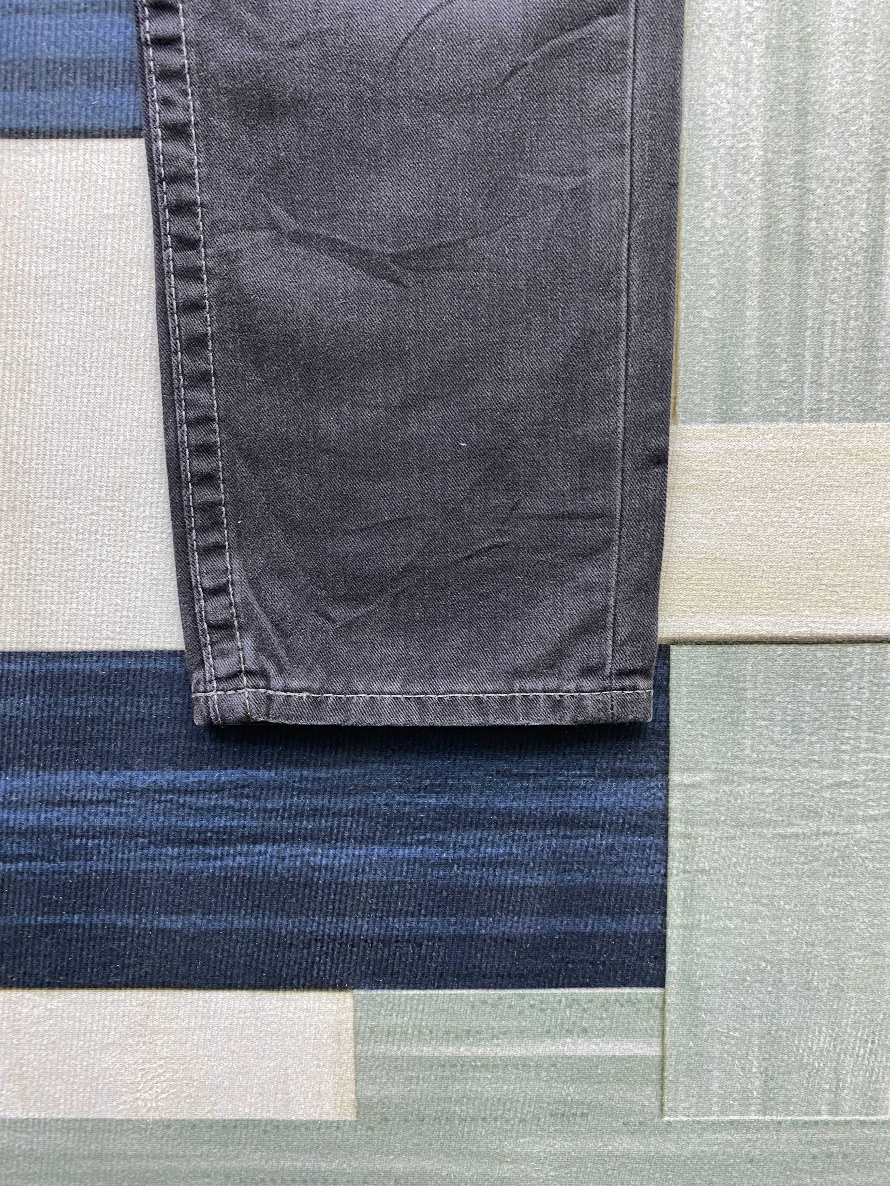 Levi's Levi's Lot 911 Black Skinny Jean Size 29" - 9 Thumbnail