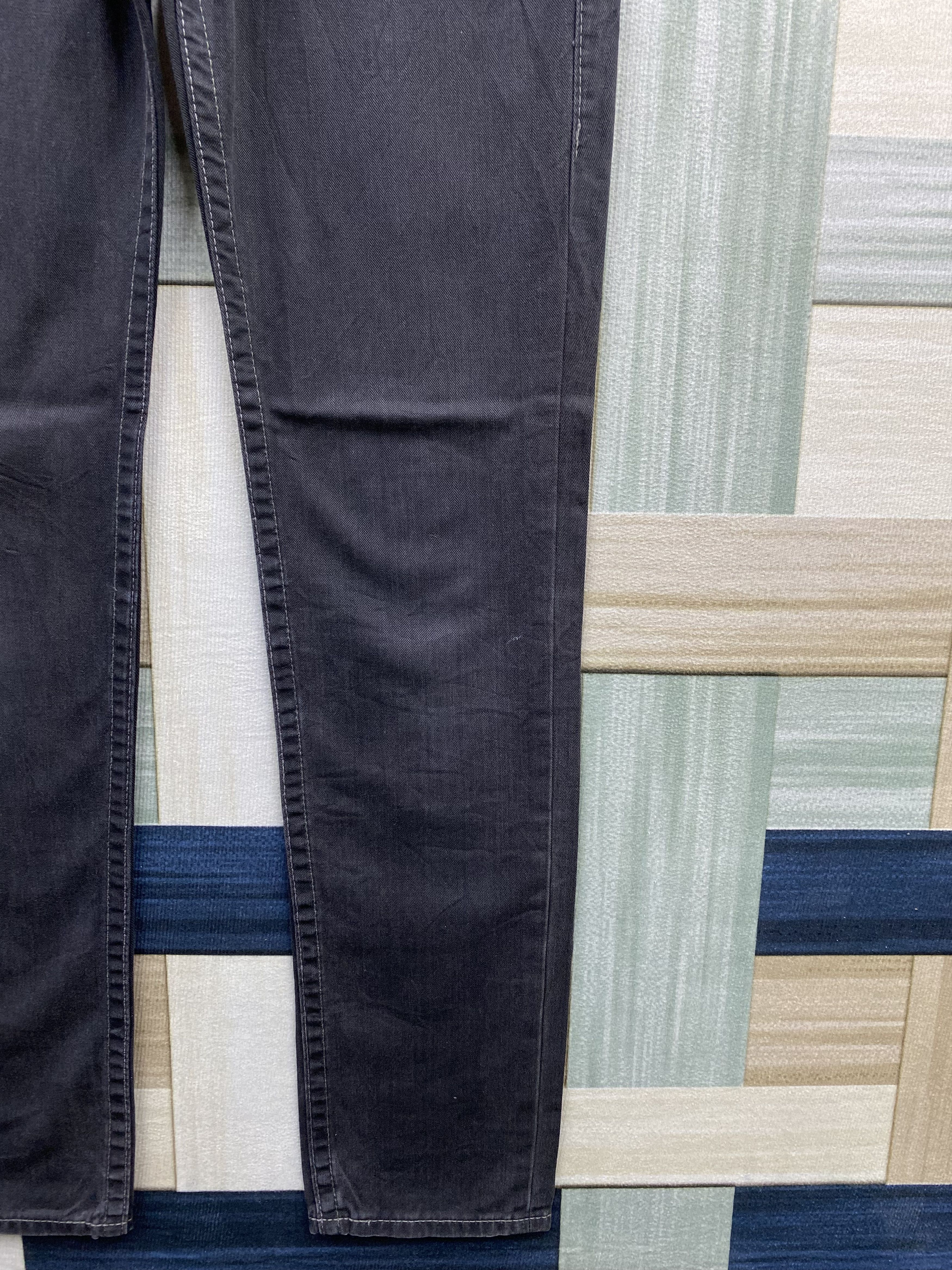 Levi's Levi's Lot 911 Black Skinny Jean Size 29" - 7 Thumbnail