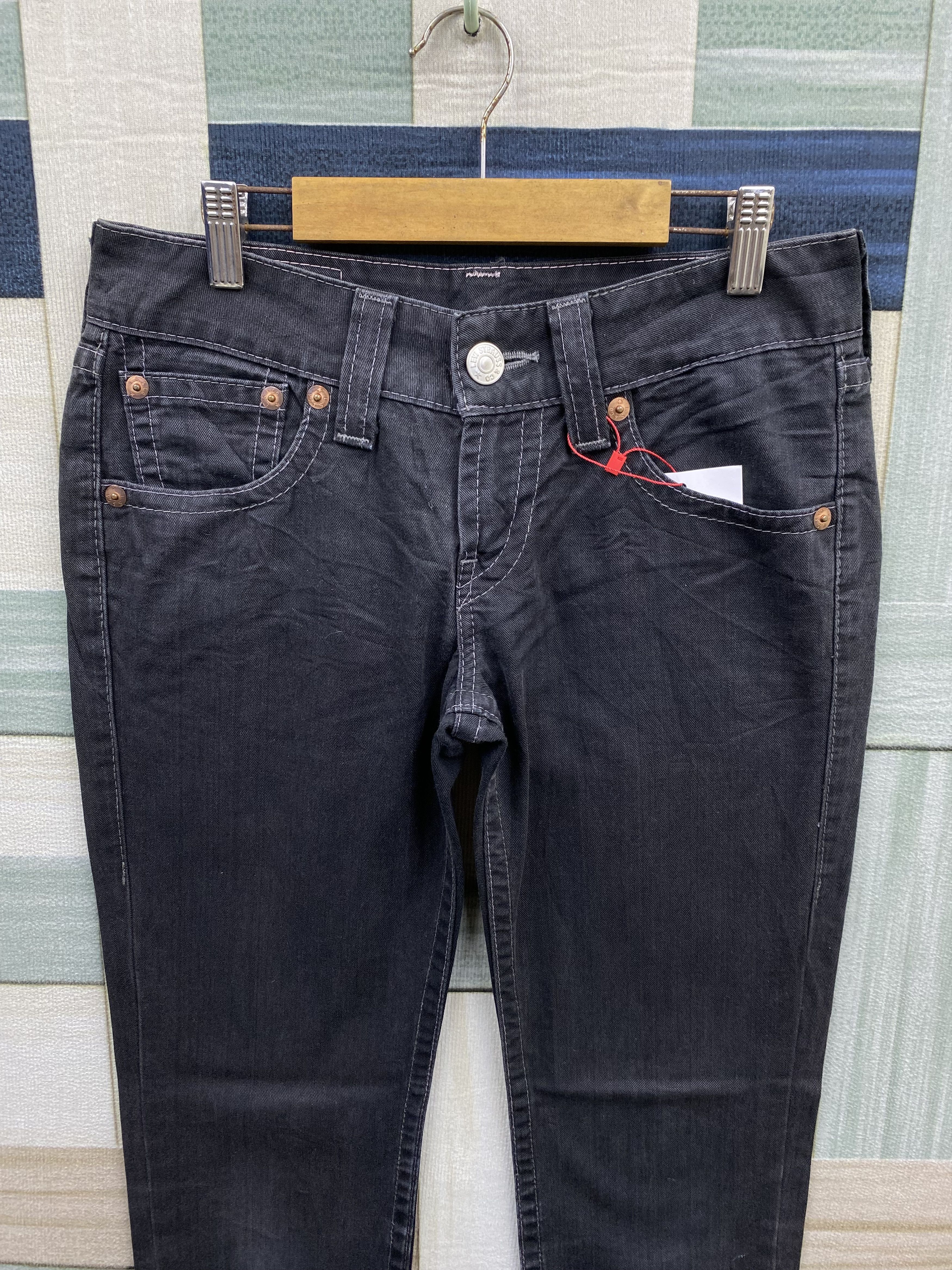 Levi's Levi's Lot 911 Black Skinny Jean Size 29" - 3 Thumbnail