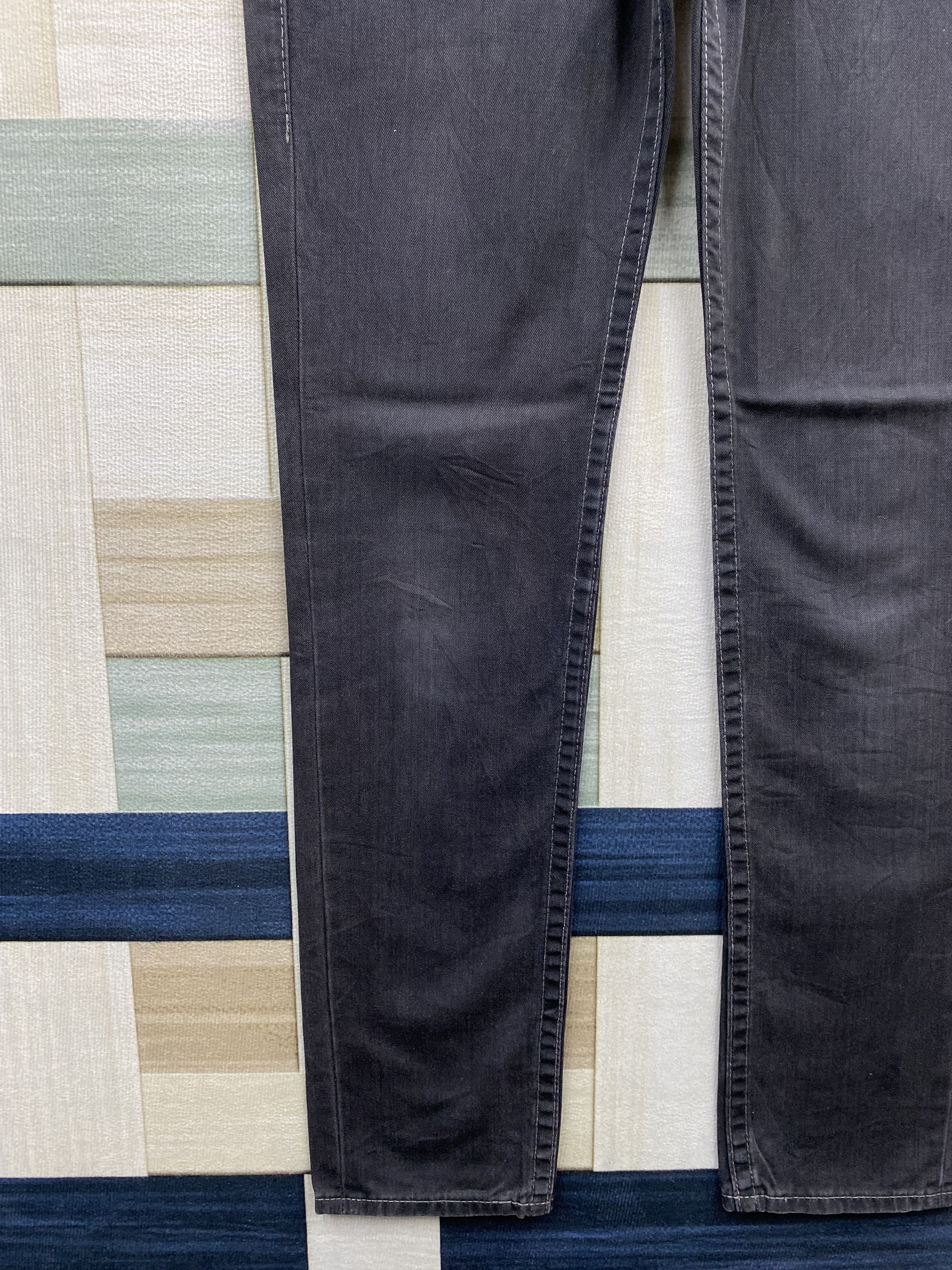 Levi's Levi's Lot 911 Black Skinny Jean Size 29" - 6 Thumbnail