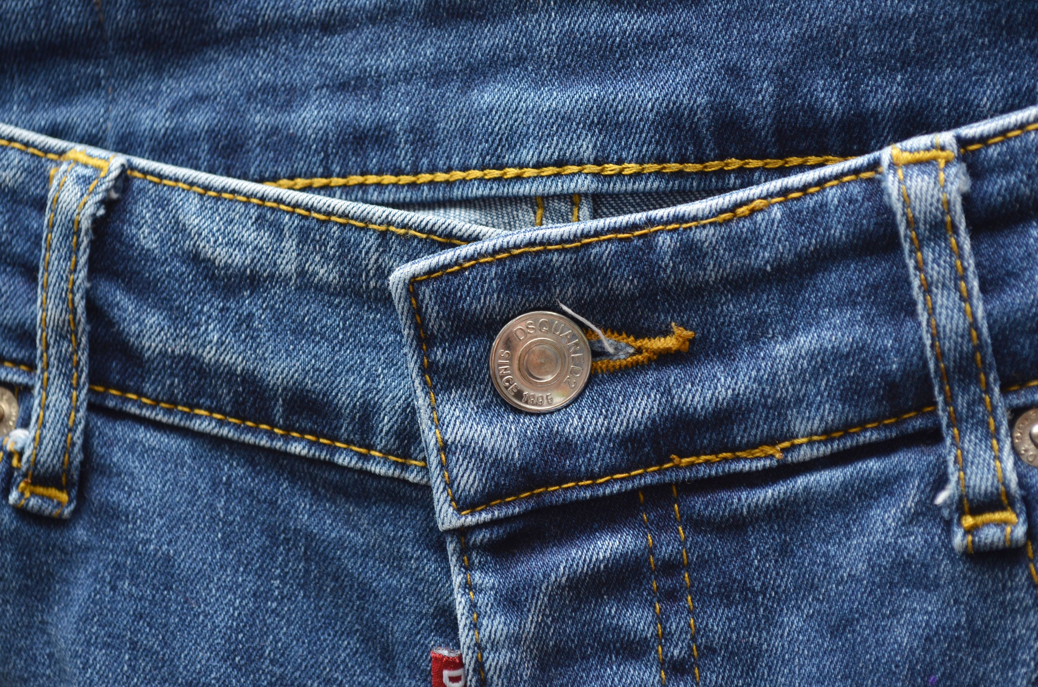 Dsquared2 Dsquared2 Blue Distressed Skinny jeans Sz W30 L32 Size US 30 / EU 46 - 5 Thumbnail