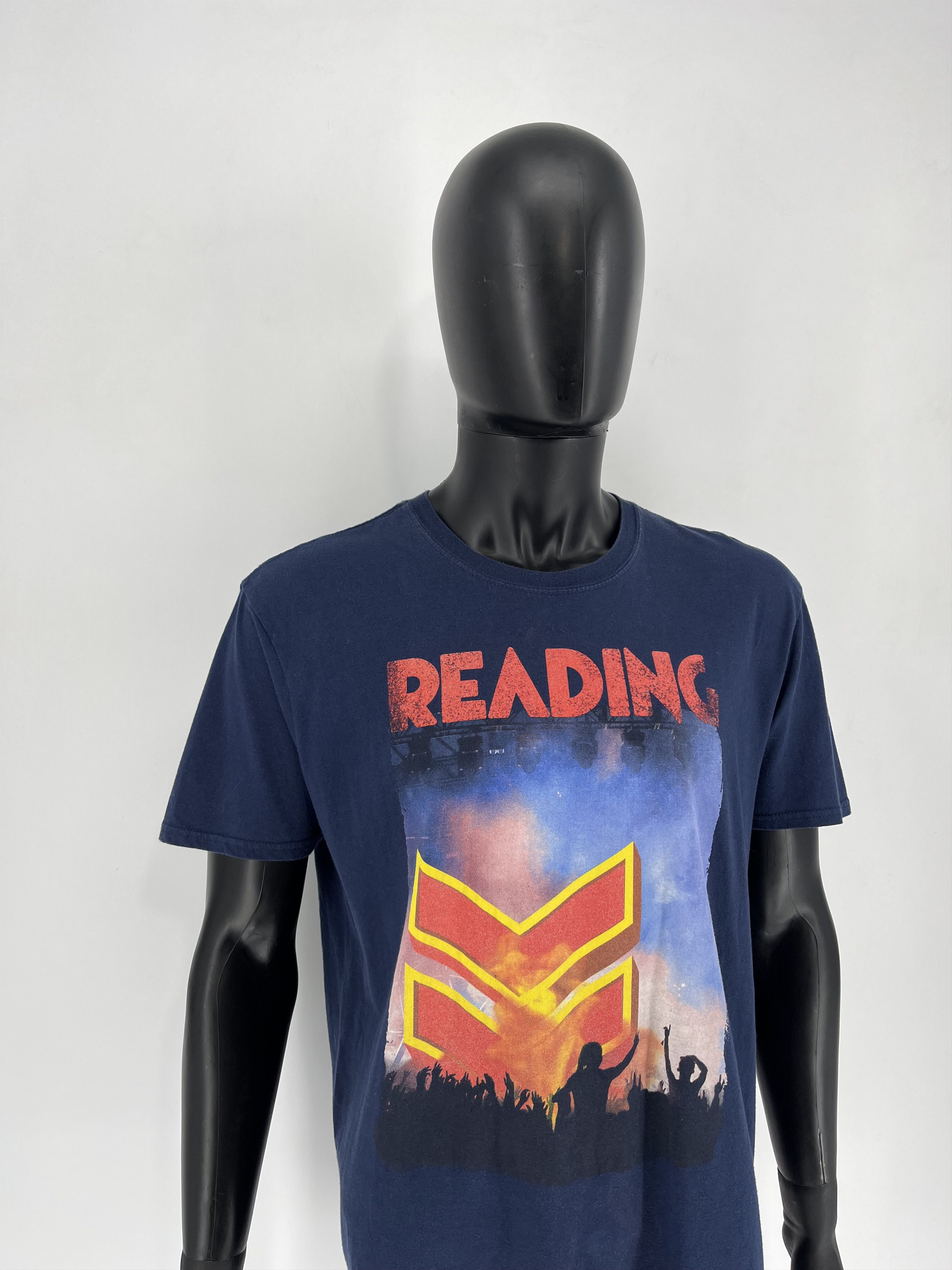 Band Tees Vintage Y2k Reading Festival Tour T Shirt 2016 Band tee Size US XL / EU 56 / 4 - 3 Thumbnail