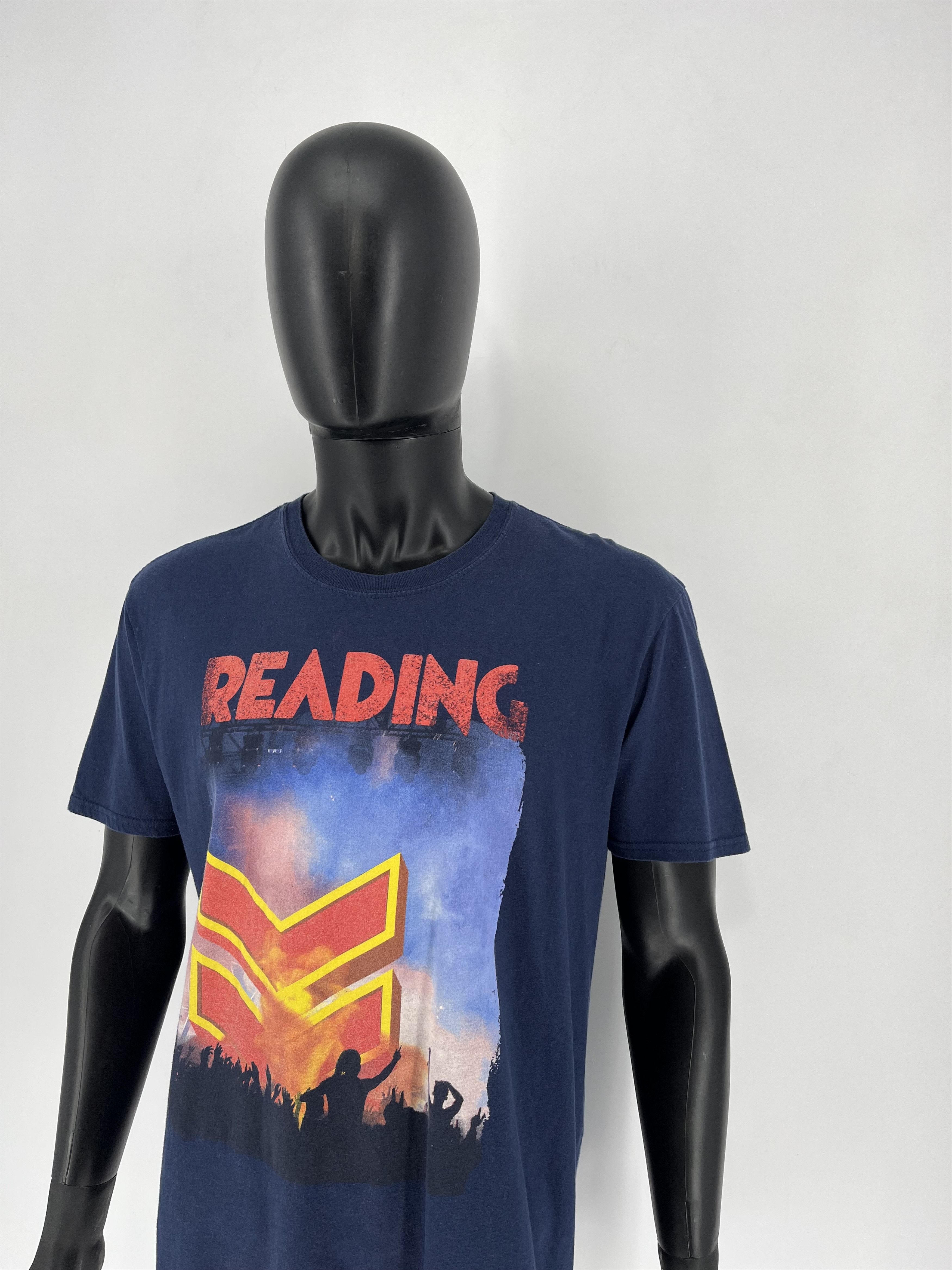 Band Tees Vintage Y2k Reading Festival Tour T Shirt 2016 Band tee Size US XL / EU 56 / 4 - 4 Thumbnail