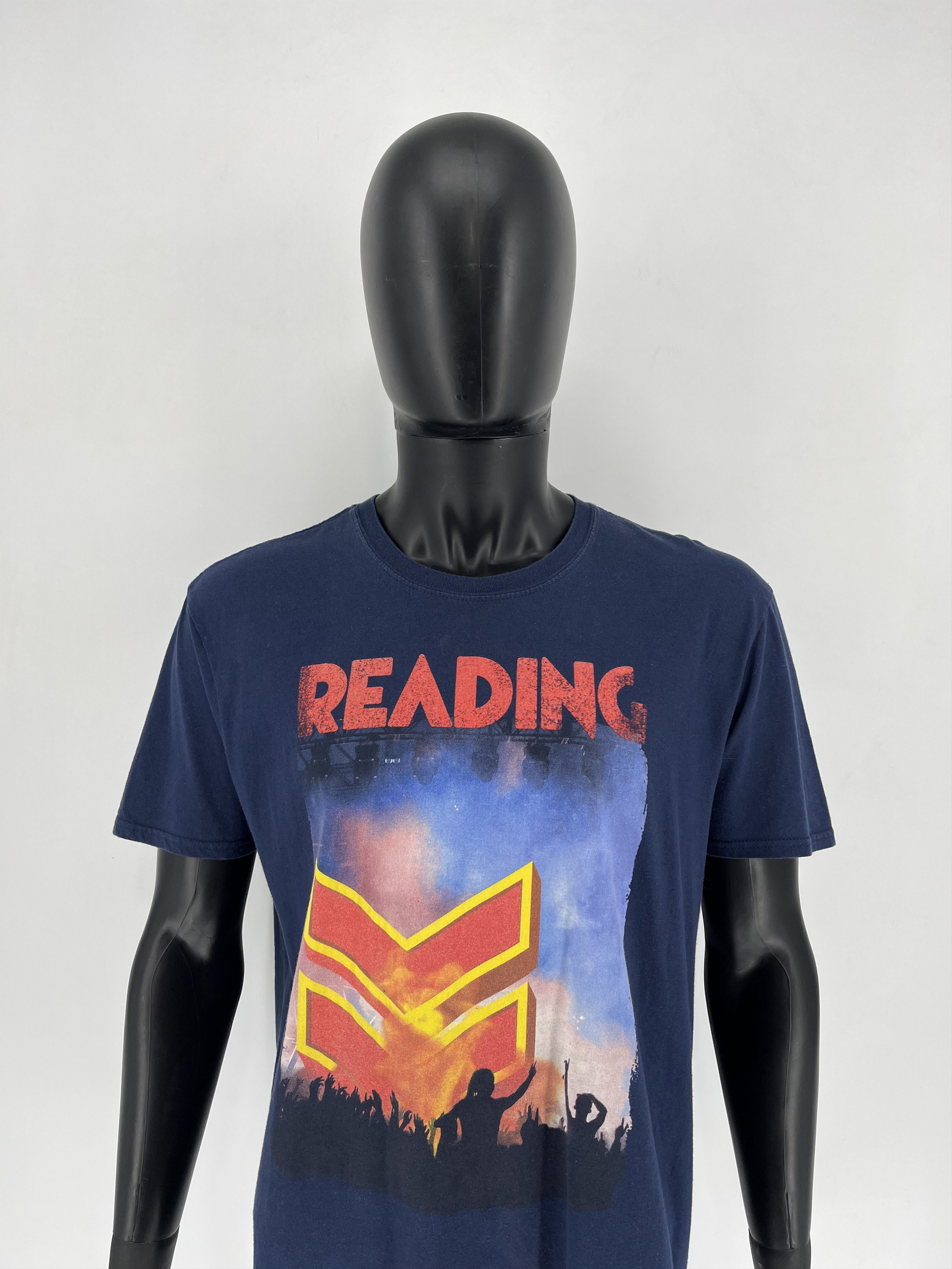Band Tees Vintage Y2k Reading Festival Tour T Shirt 2016 Band tee Size US XL / EU 56 / 4 - 1 Thumbnail