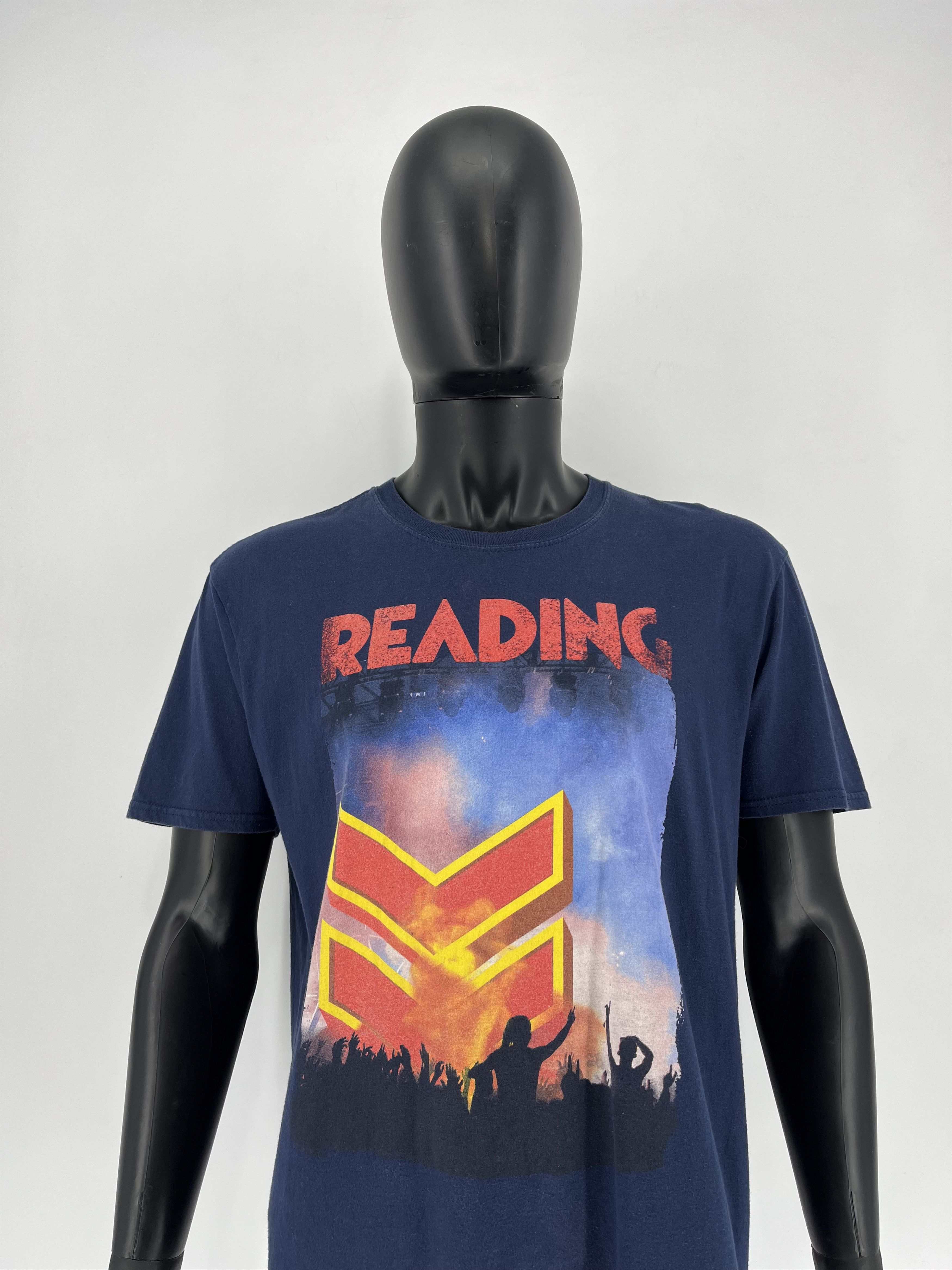 Band Tees Vintage Y2k Reading Festival Tour T Shirt 2016 Band tee Size US XL / EU 56 / 4 - 6 Thumbnail
