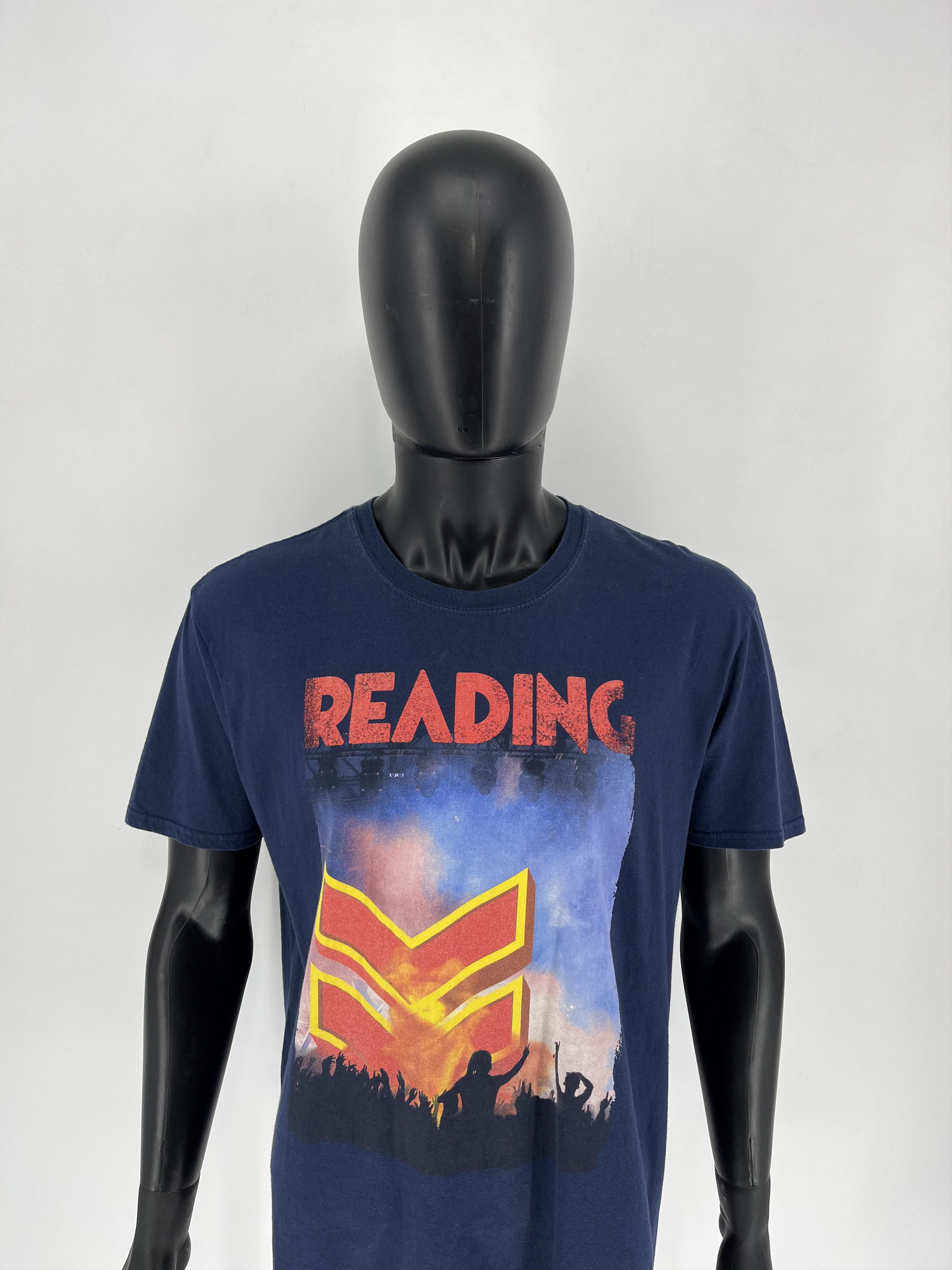 Band Tees Vintage Y2k Reading Festival Tour T Shirt 2016 Band tee Size US XL / EU 56 / 4 - 5 Thumbnail