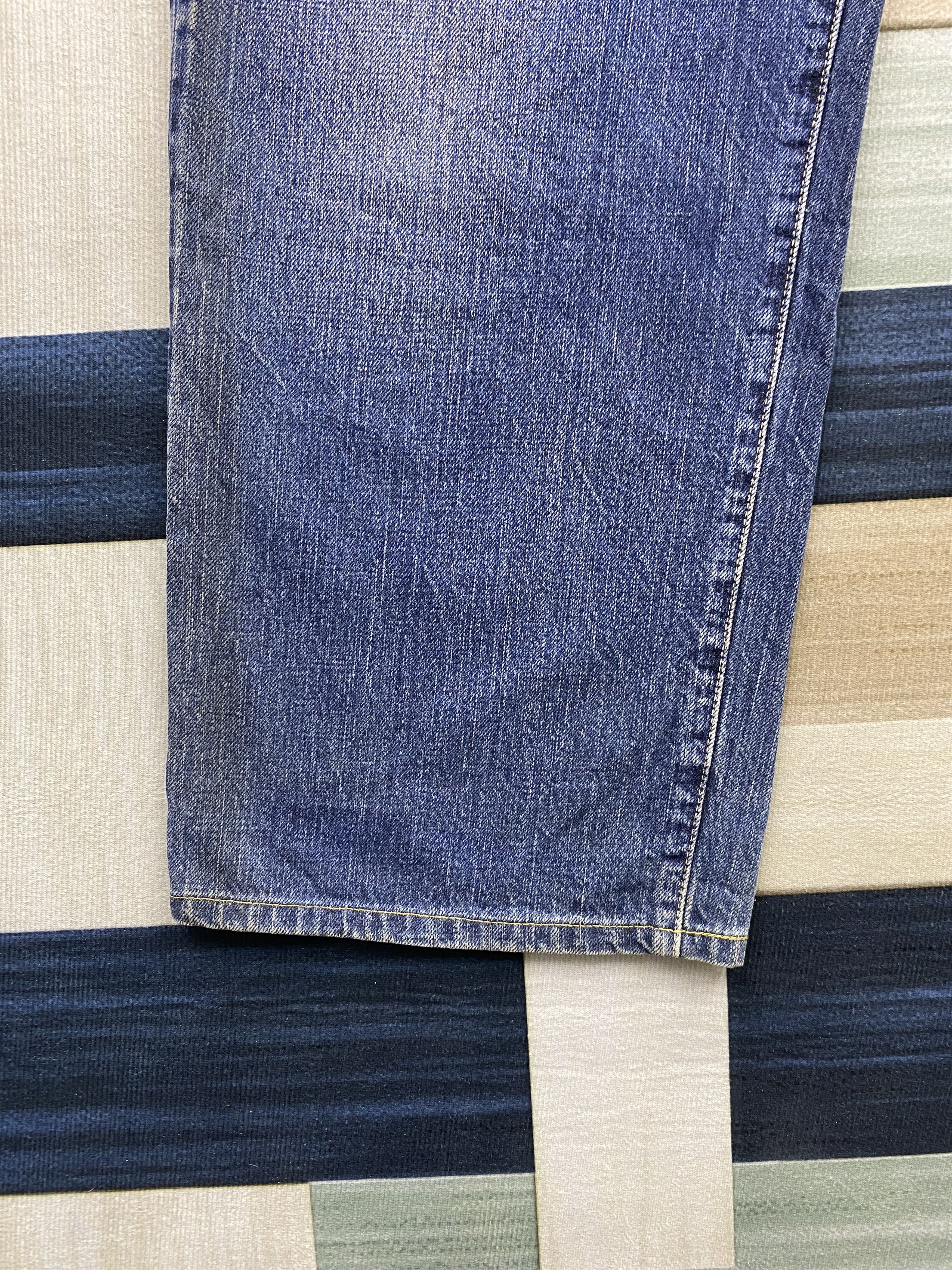Japanese Brand Vintage Japanese Brand Selvedge Denim Jean Size US 35 - 9 Thumbnail