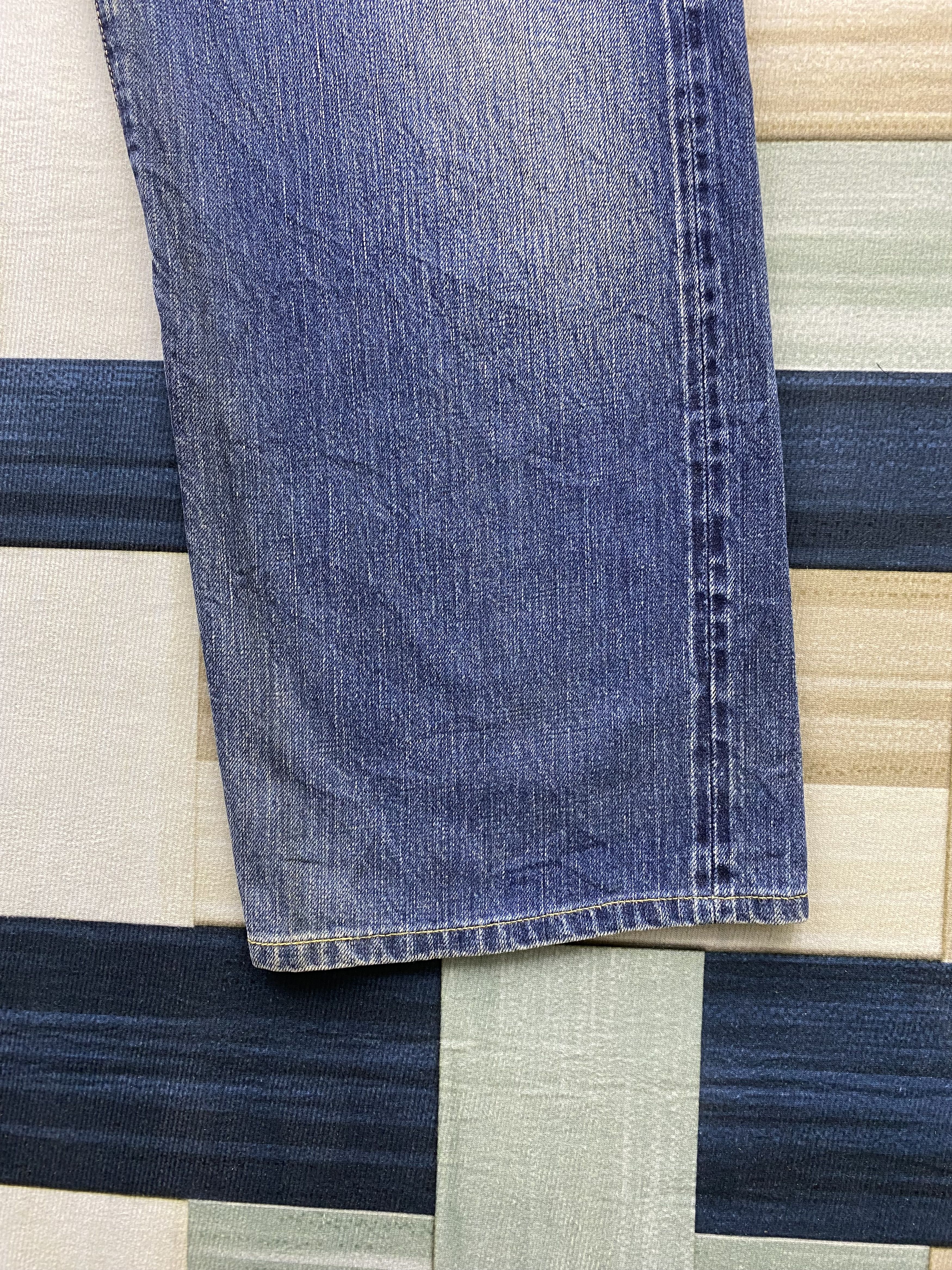 Japanese Brand Vintage Japanese Brand Selvedge Denim Jean Size US 35 - 10 Thumbnail
