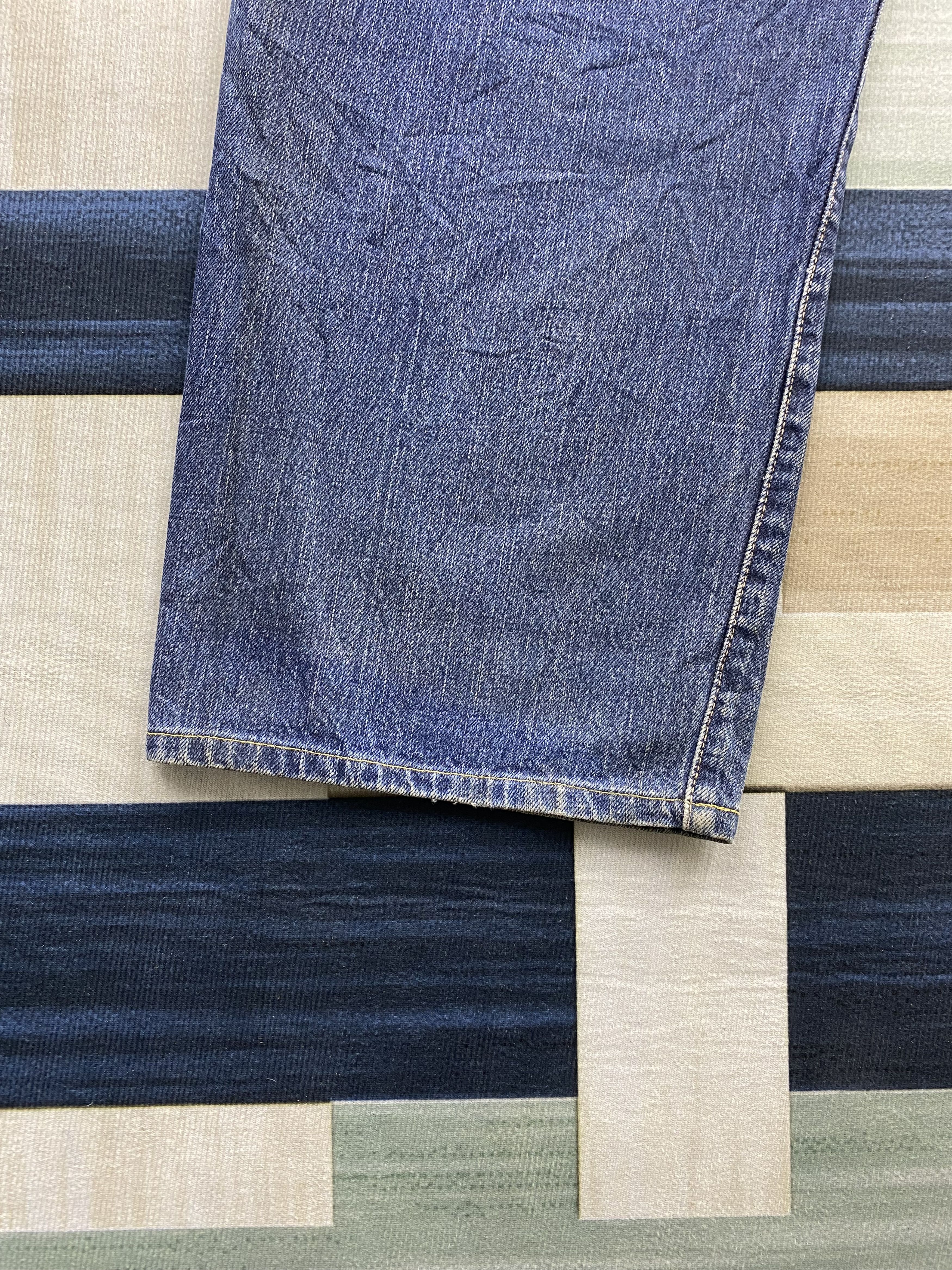 Japanese Brand Vintage Japanese Brand Selvedge Denim Jean Size US 35 - 13 Thumbnail