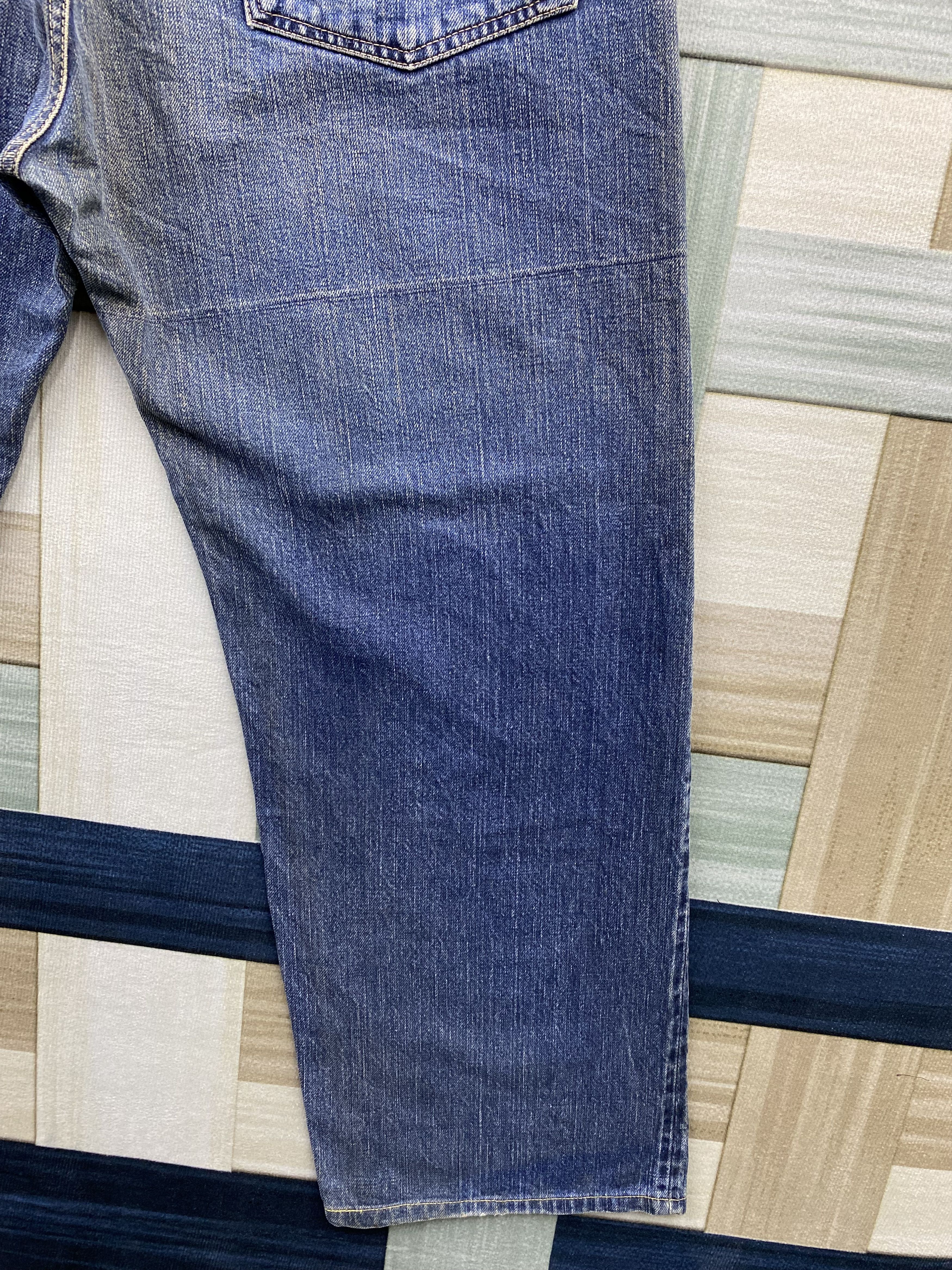 Japanese Brand Vintage Japanese Brand Selvedge Denim Jean Size US 35 - 12 Thumbnail