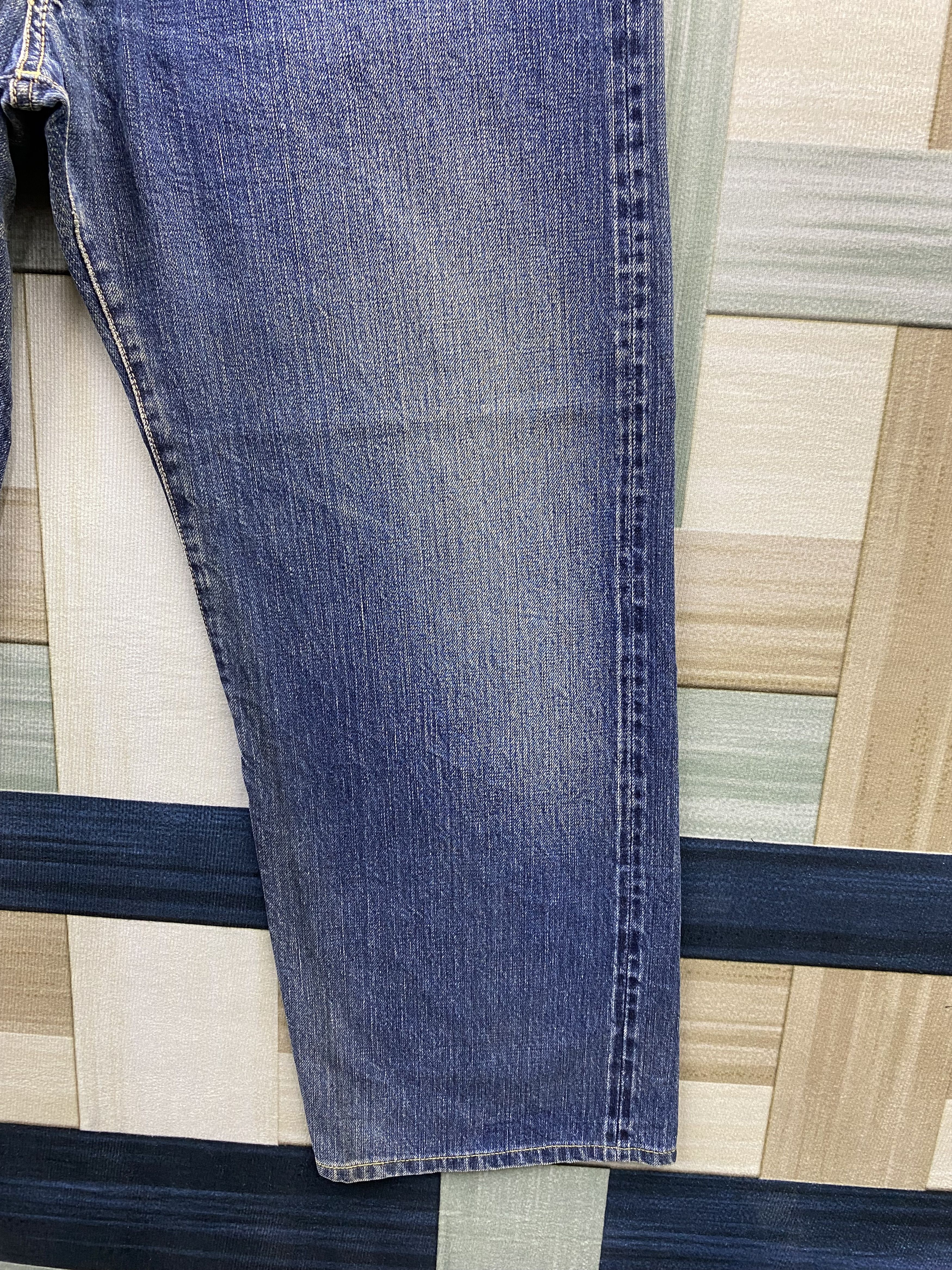 Japanese Brand Vintage Japanese Brand Selvedge Denim Jean Size US 35 - 8 Thumbnail